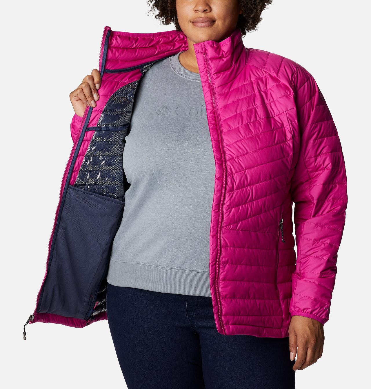 Powder Lite™ II Full Zip Jacket | 665 | 1X 5