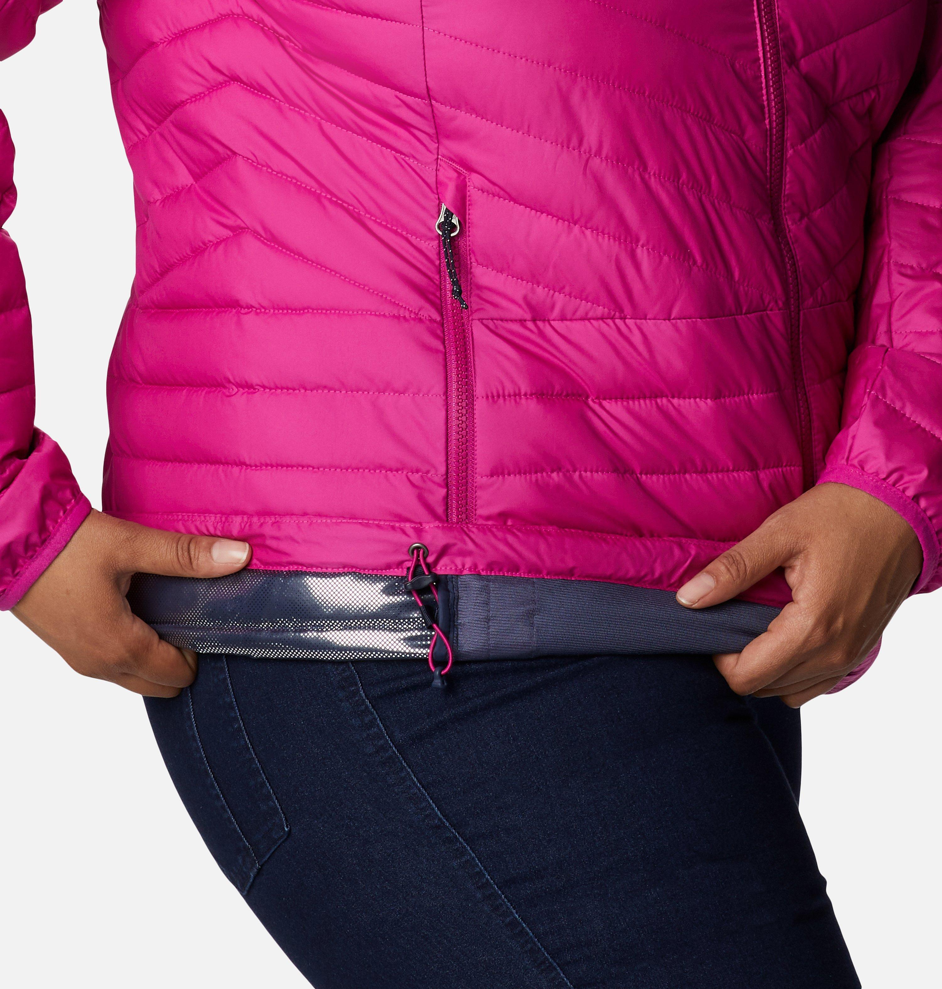 Powder Lite™ II Full Zip Jacket | 665 | 1X 7