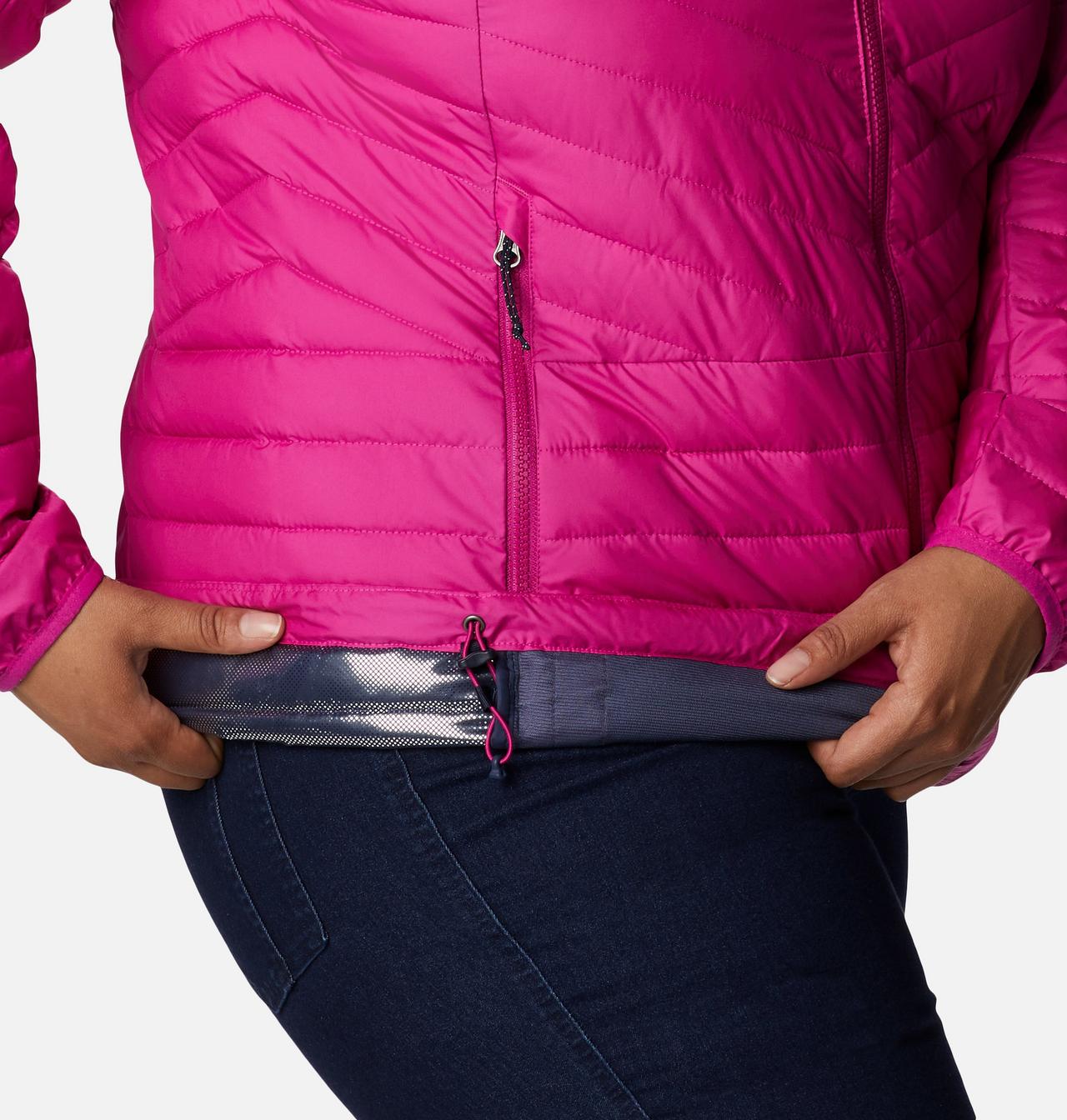 Powder Lite™ II Full Zip Jacket | 665 | 1X 7