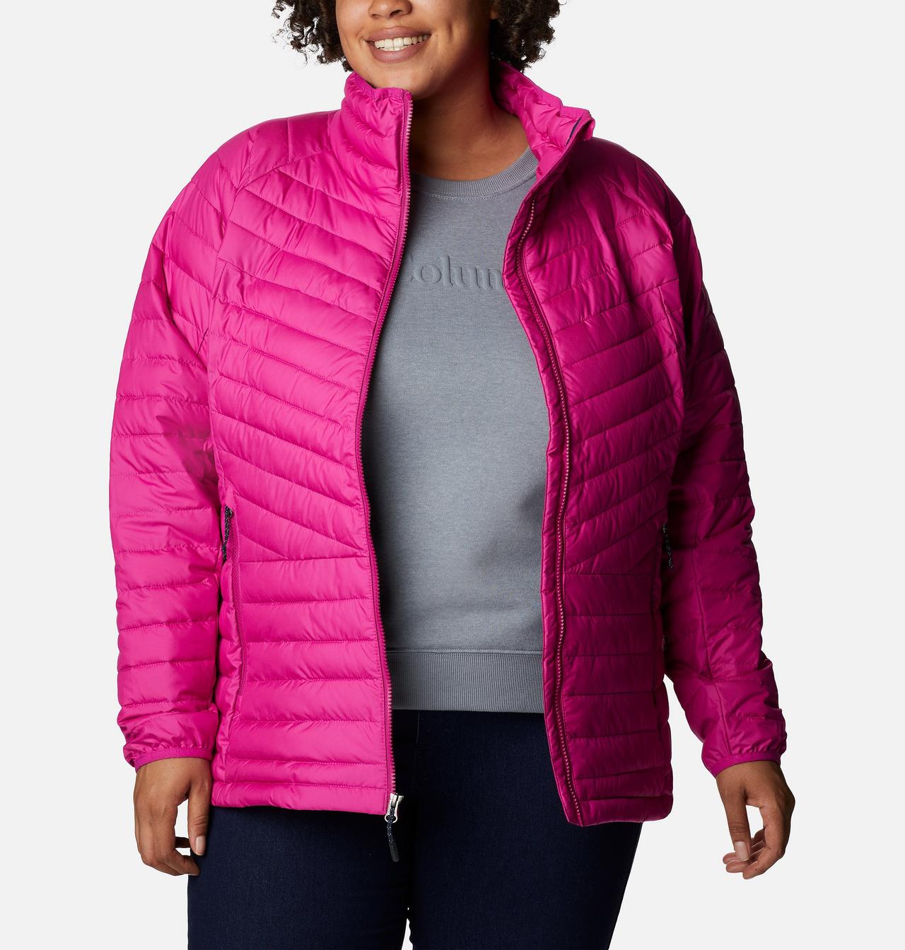 Powder Lite™ II Full Zip Jacket | 665 | 1X 8