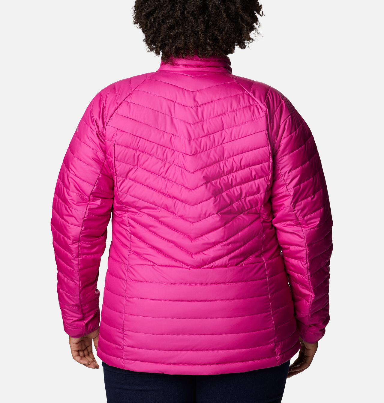 Powder Lite™ II Full Zip Jacket | 665 | 1X 2