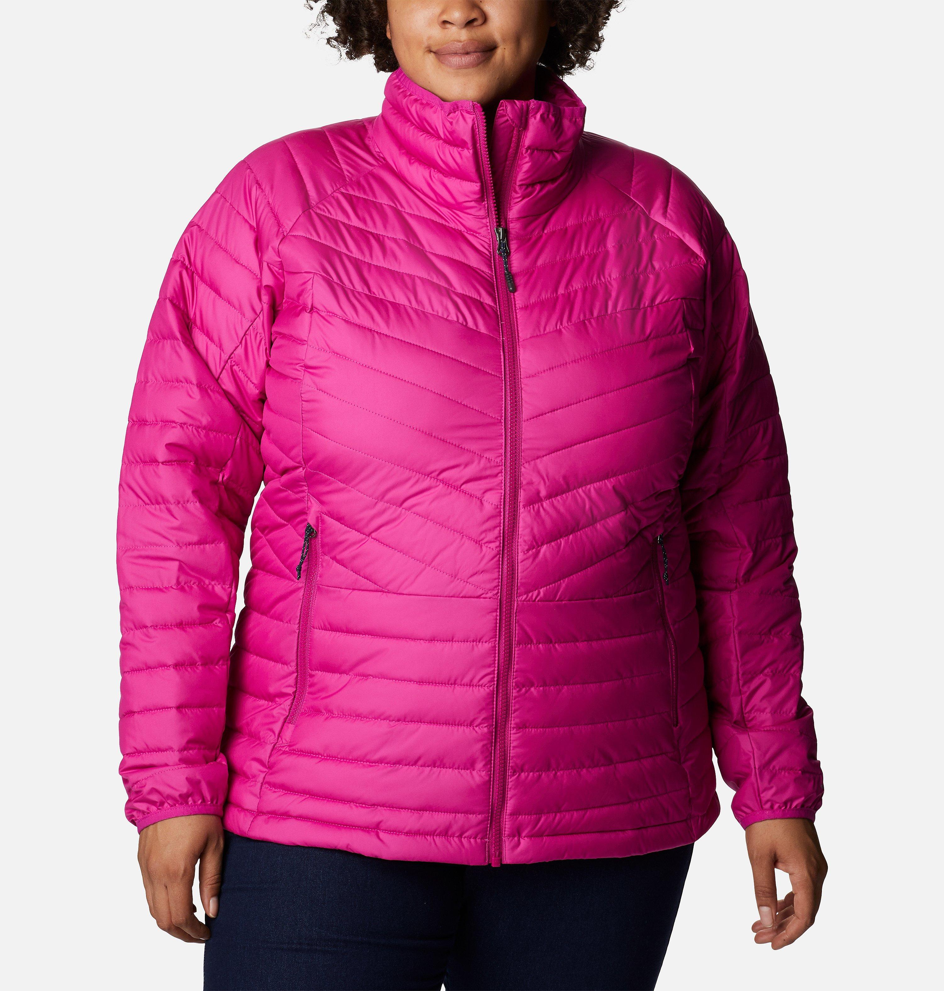 Powder Lite™ II Full Zip Jacket | 665 | 1X 1