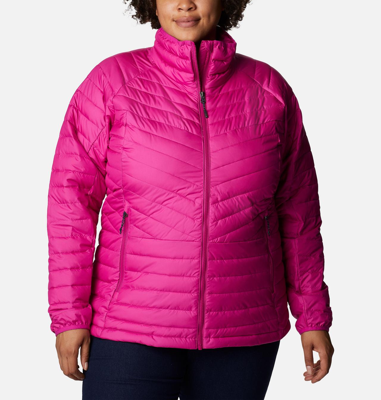 Powder Lite™ II Full Zip Jacket | 665 | 1X 1