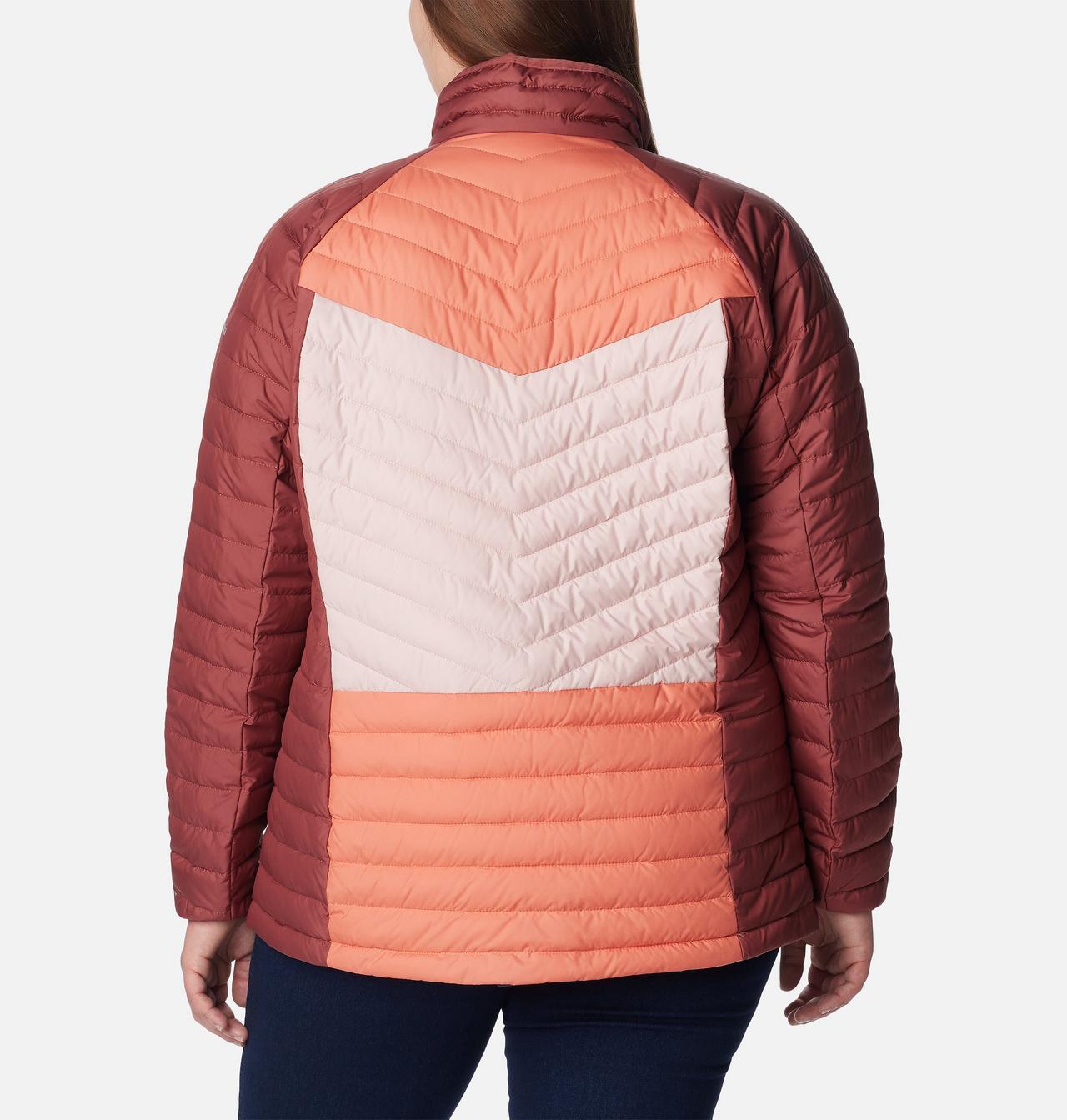 Women's Powder Lite™ II Full Zip Insulated Jacket - Plus Size 2