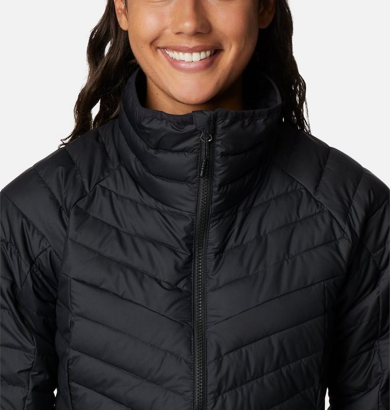 Powder Lite II Full Zip Jacket | 010 | S, Color: Black, image 4