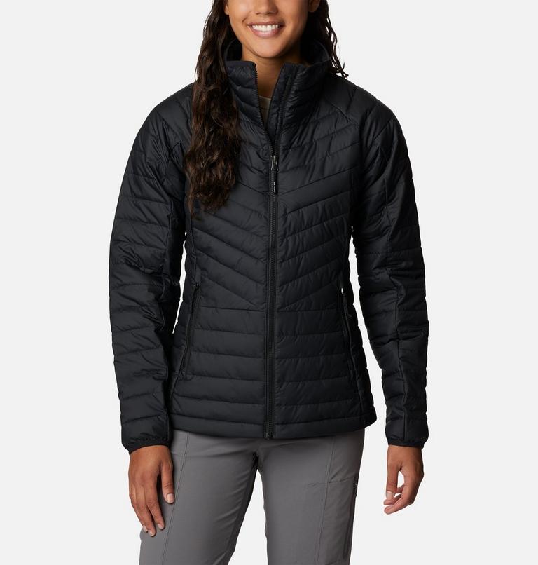 Powder Lite II Full Zip Jacket | 010 | S, Color: Black, image 1