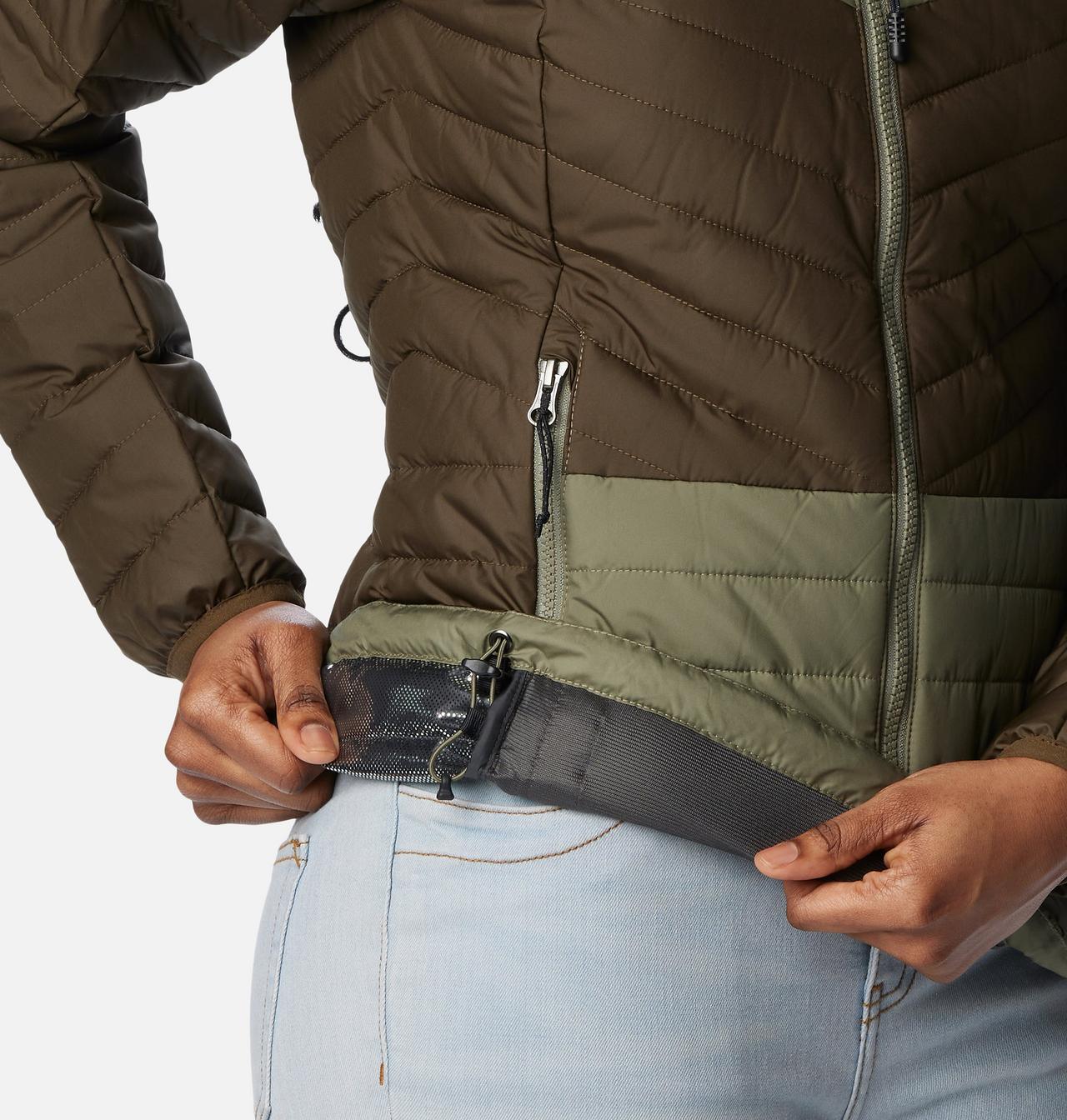 Women's Powder Lite™ II Full Zip Jacket 7