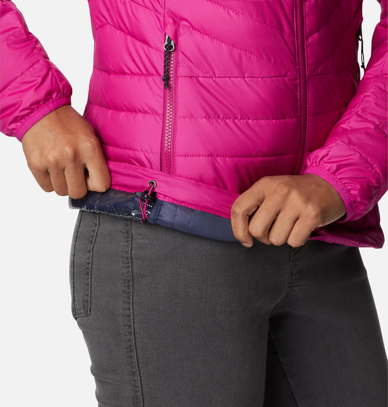 Women's Powder Lite™ II Full Zip Jacket 7