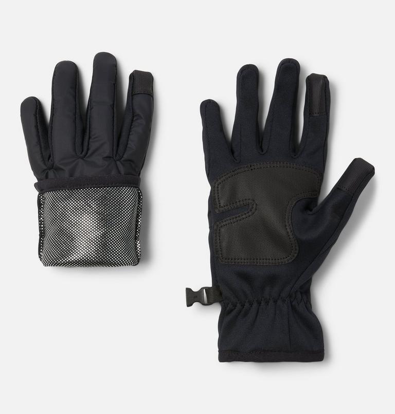 Women's Cloudcap Fleece Glove | 010 | S, Color: Black, image 2