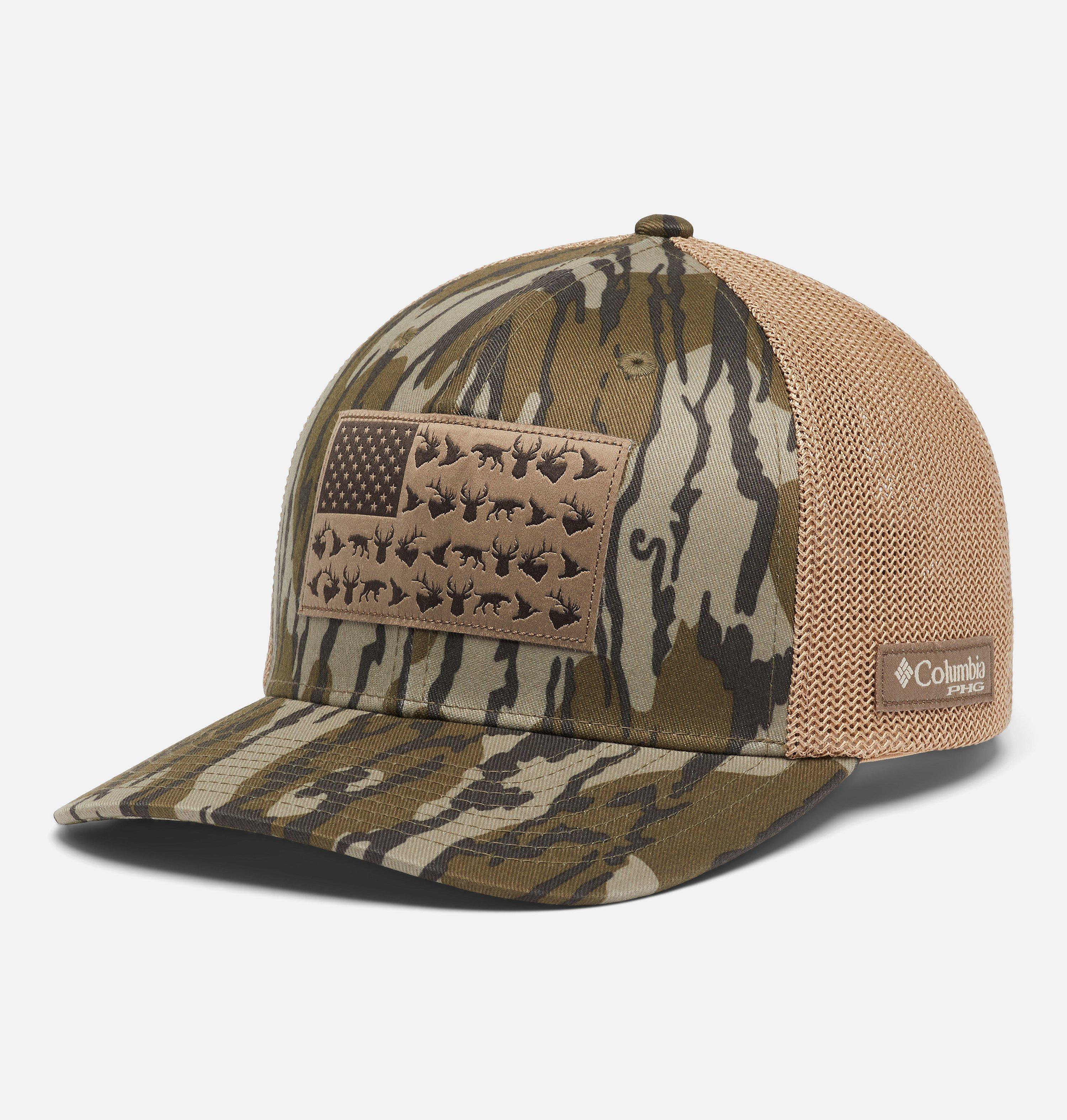 PHG Camo Mesh Ball Cap 1