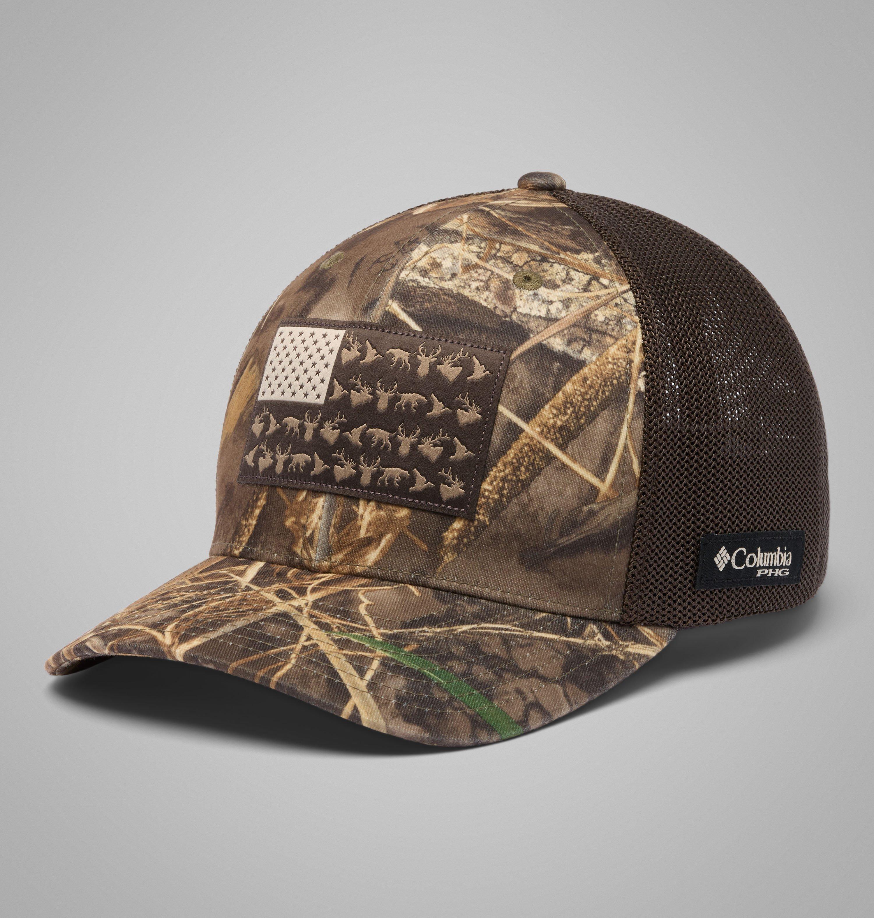 PHG Camo Mesh Ball Cap 1