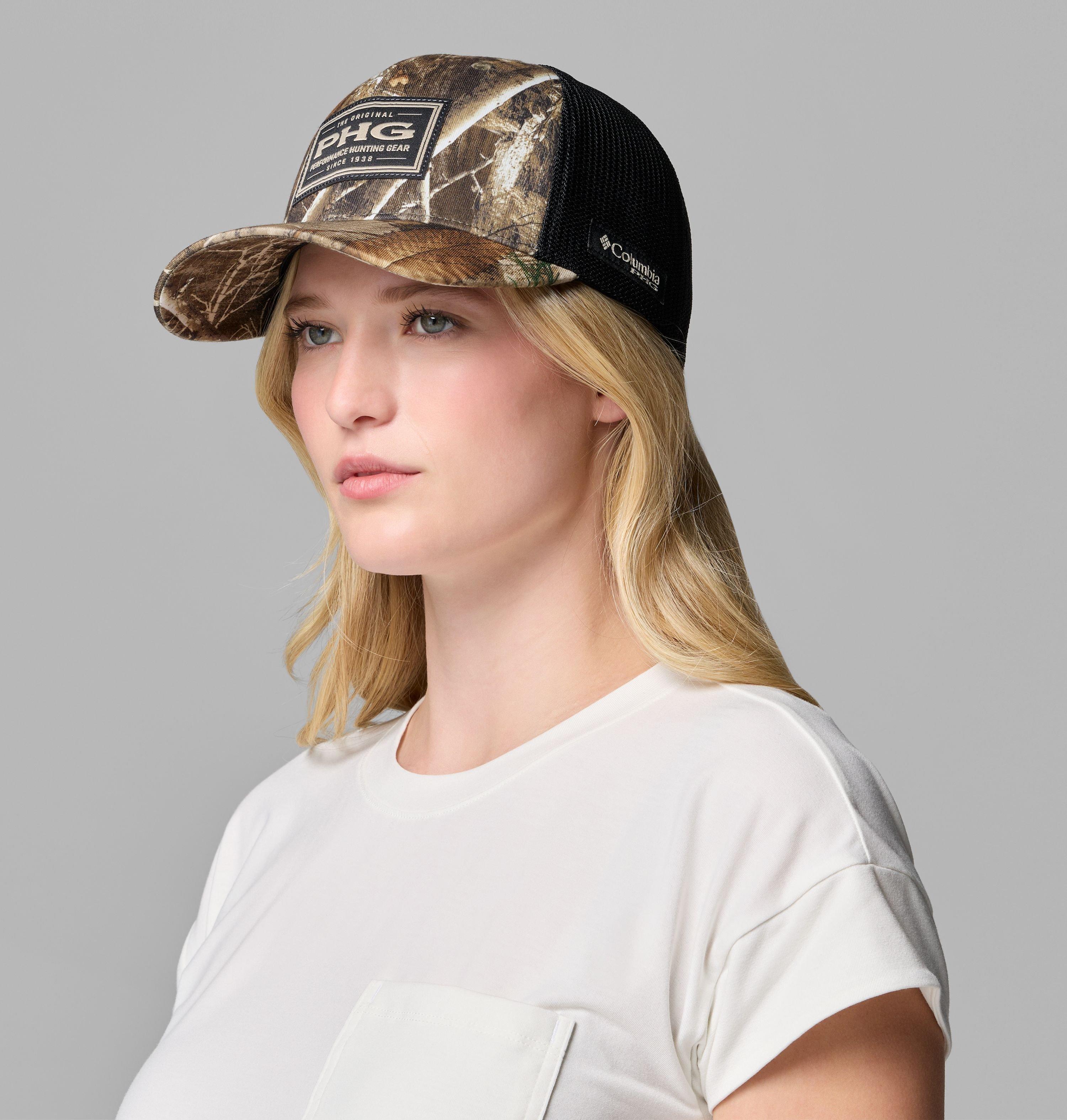 PHG Camo Mesh Ball Cap | 912 | S/M 5