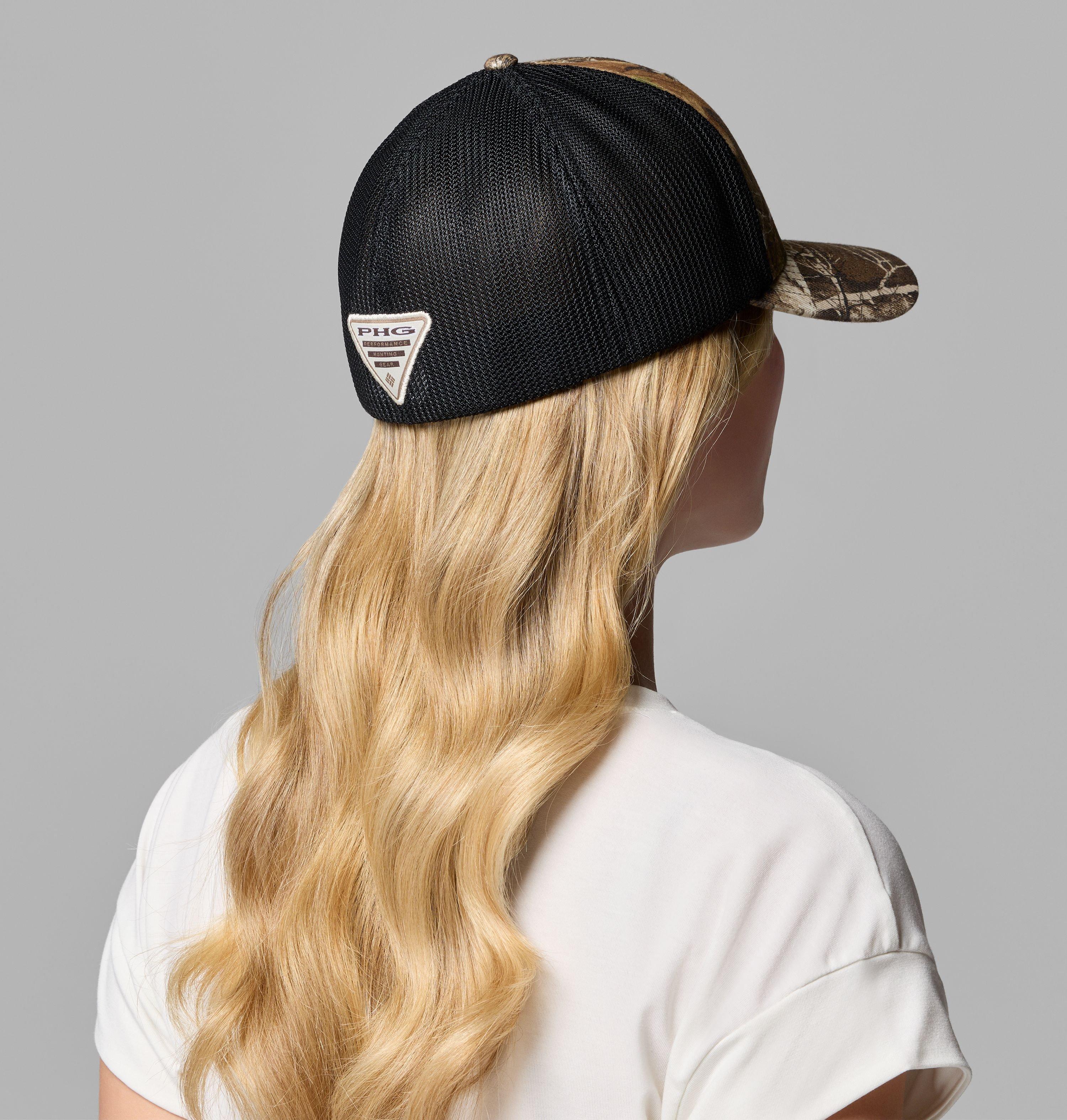 PHG Camo Mesh Ball Cap | 912 | S/M 6
