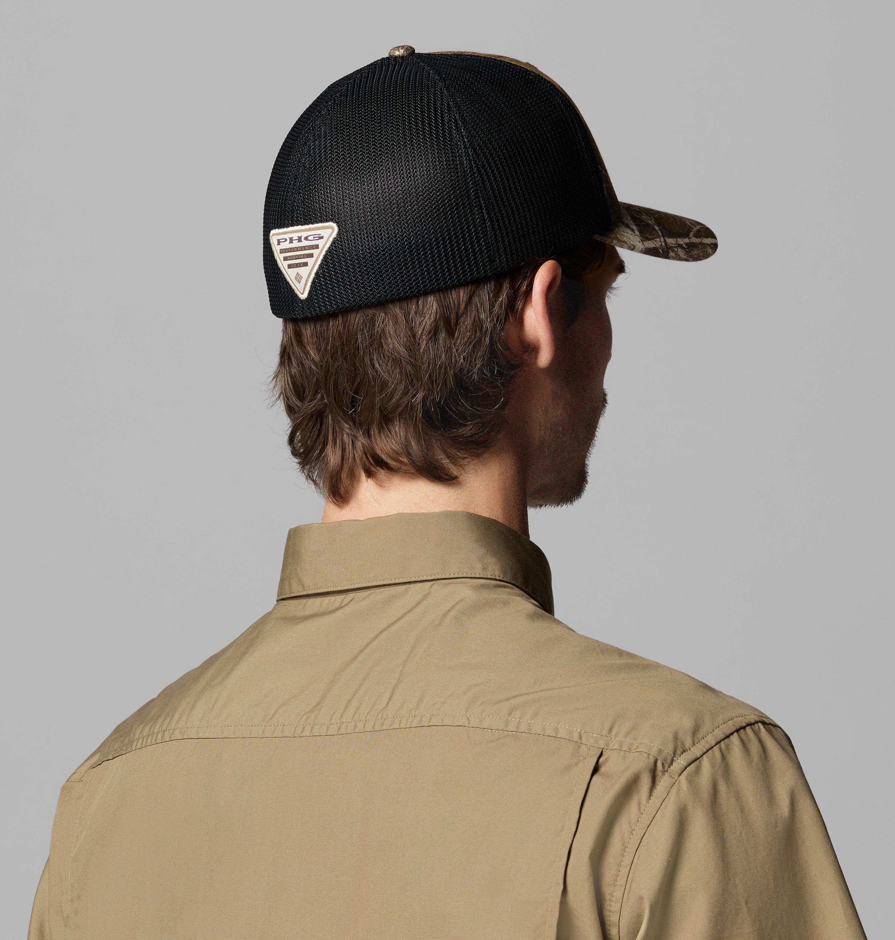 PHG Camo Mesh Ball Cap | 912 | S/M 4