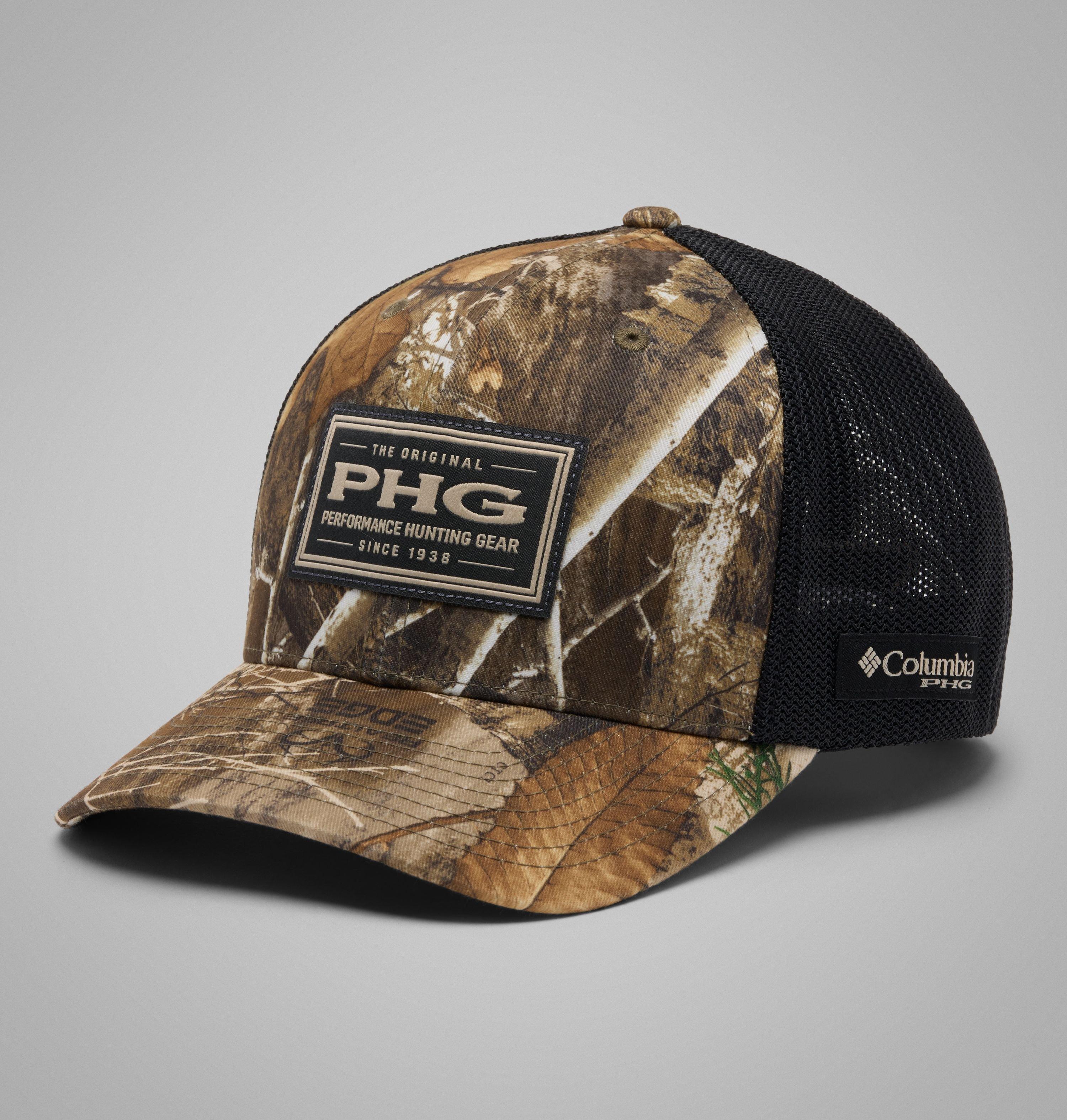 PHG Camo Mesh Ball Cap | 912 | S/M 1