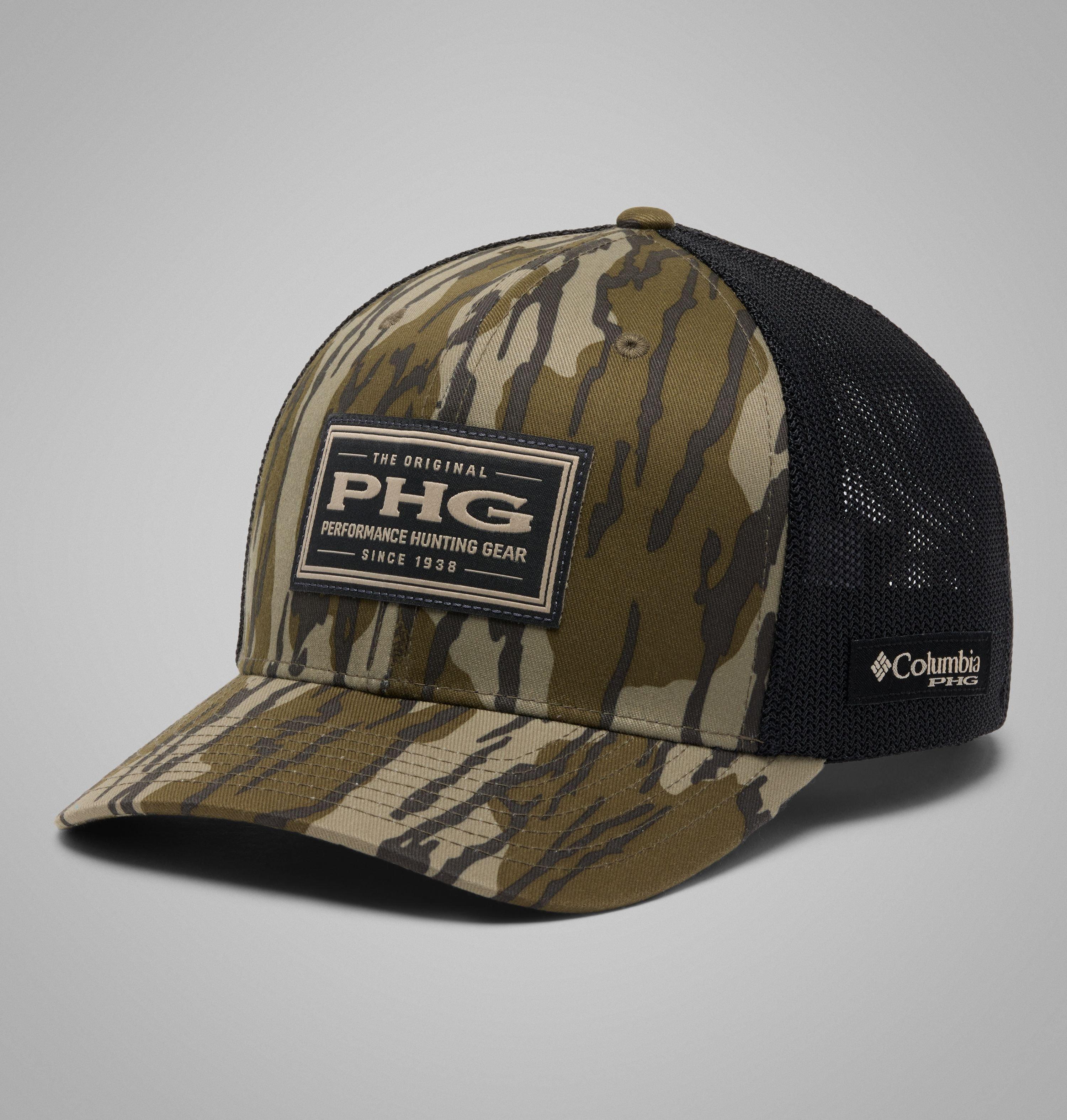 PHG Camo Mesh Ball Cap 1