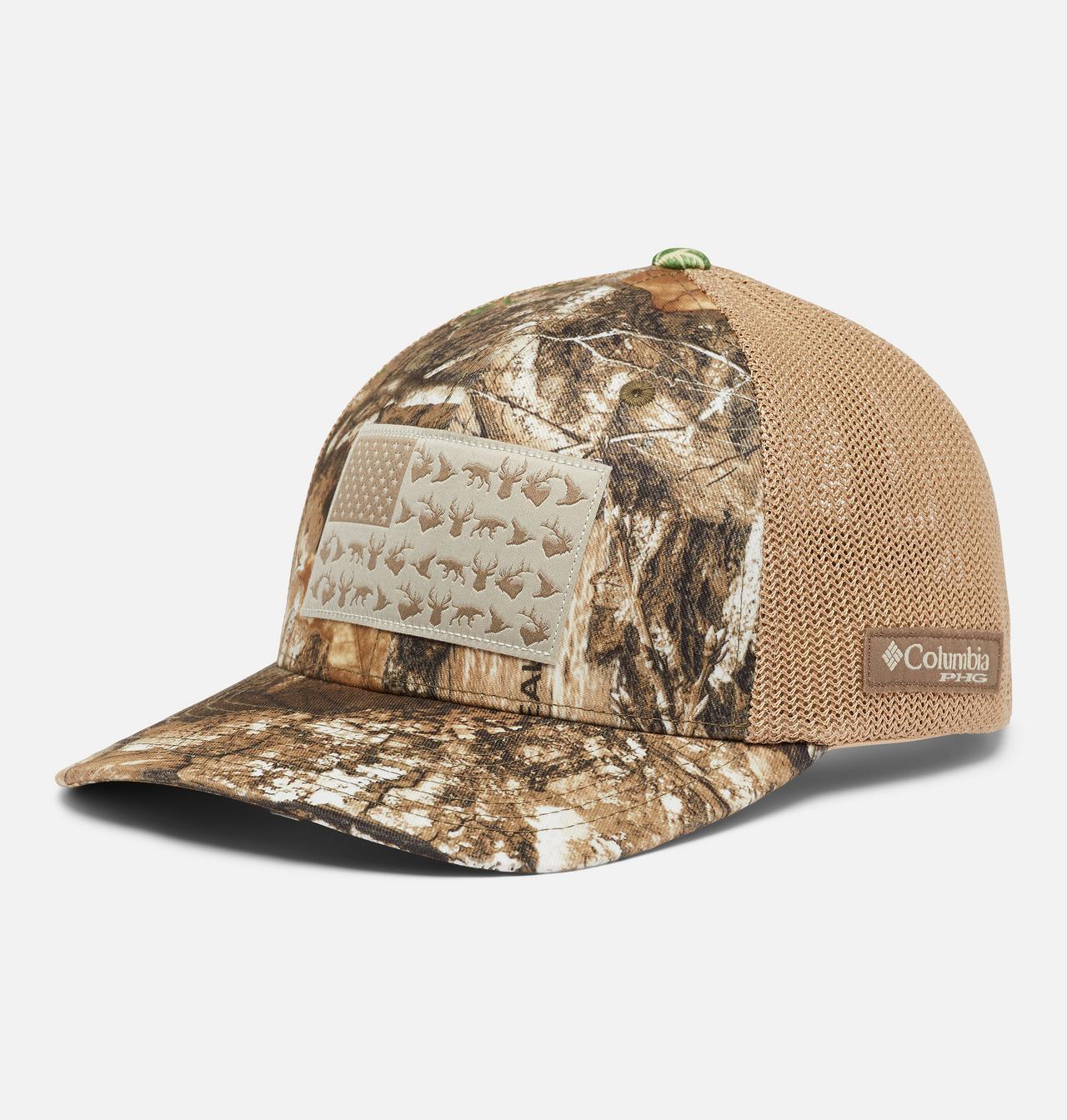 PHG Camo™ Mesh Ball Cap - Low Crown 1
