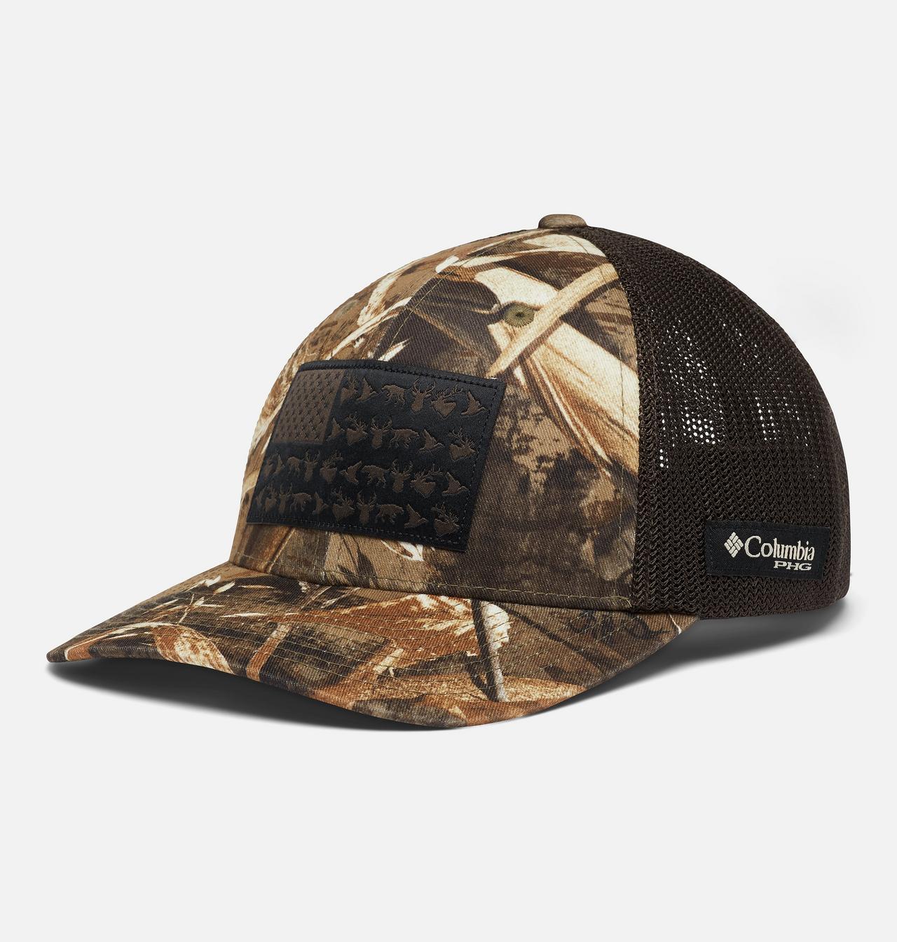 PHG Camo™ Mesh Ball Cap - Low Crown 1