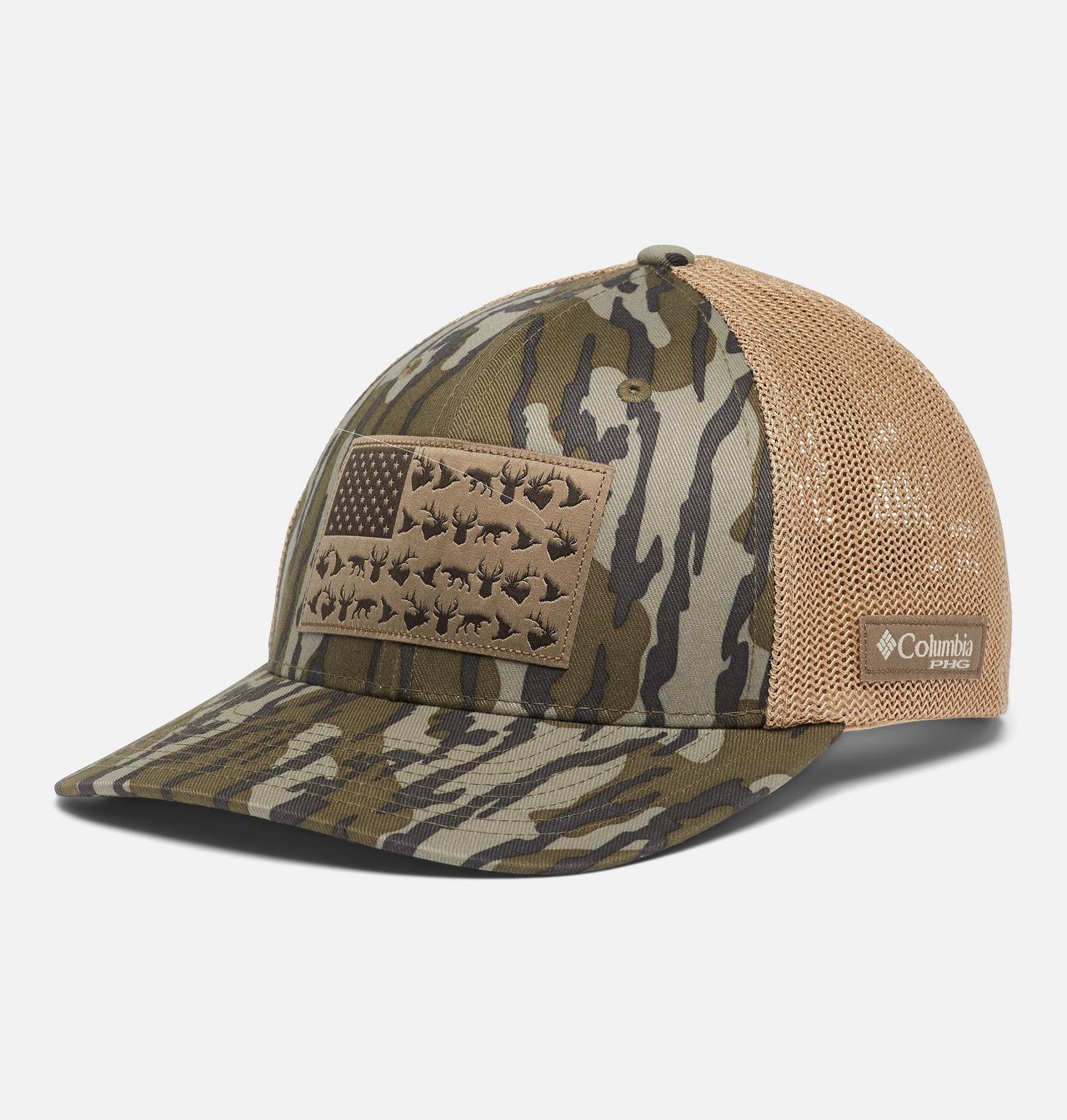 PHG Camo™ Mesh Ball Cap - Low Crown 1