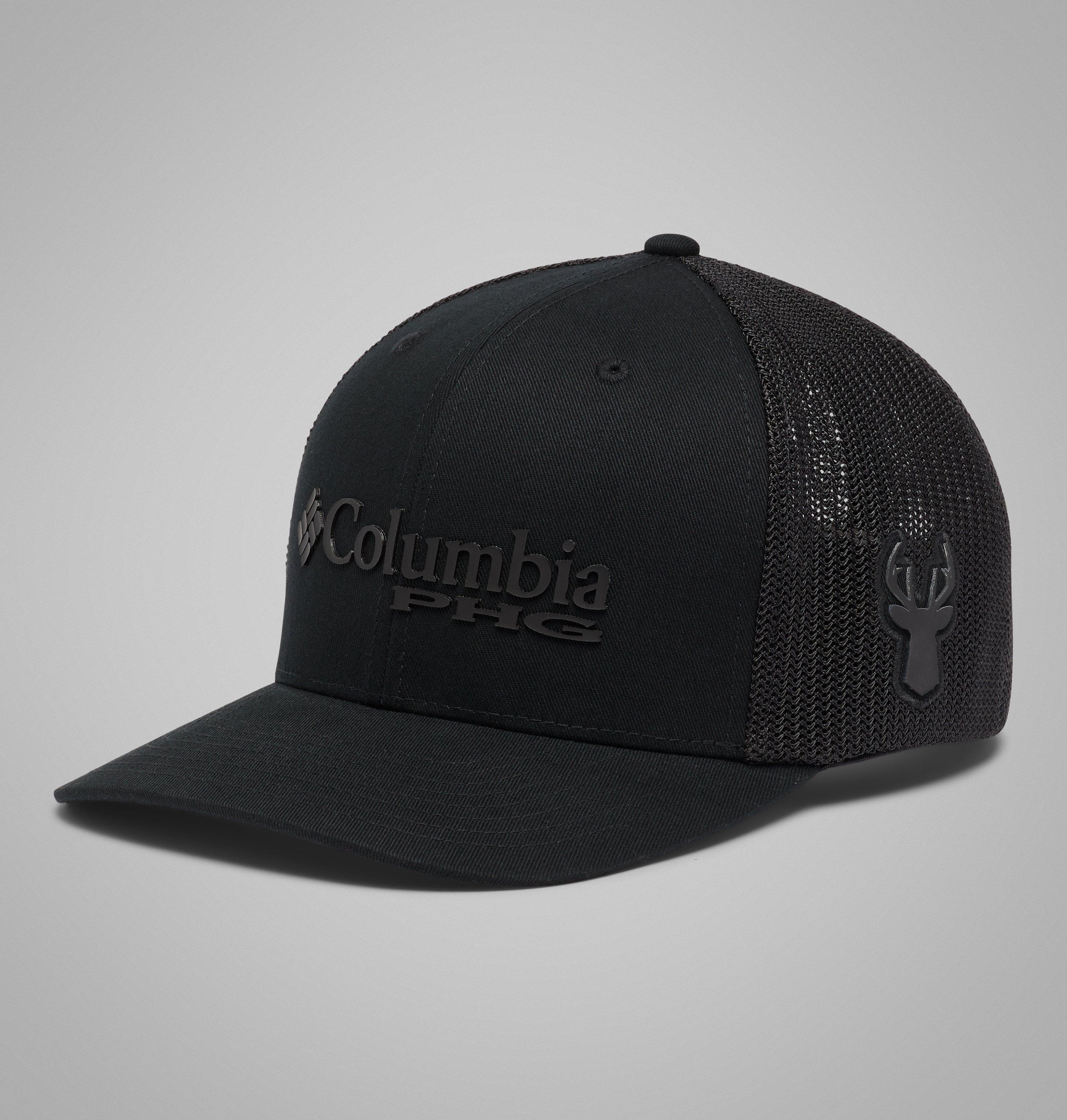 Columbia PHG Logo  Mesh Ball Cap-
