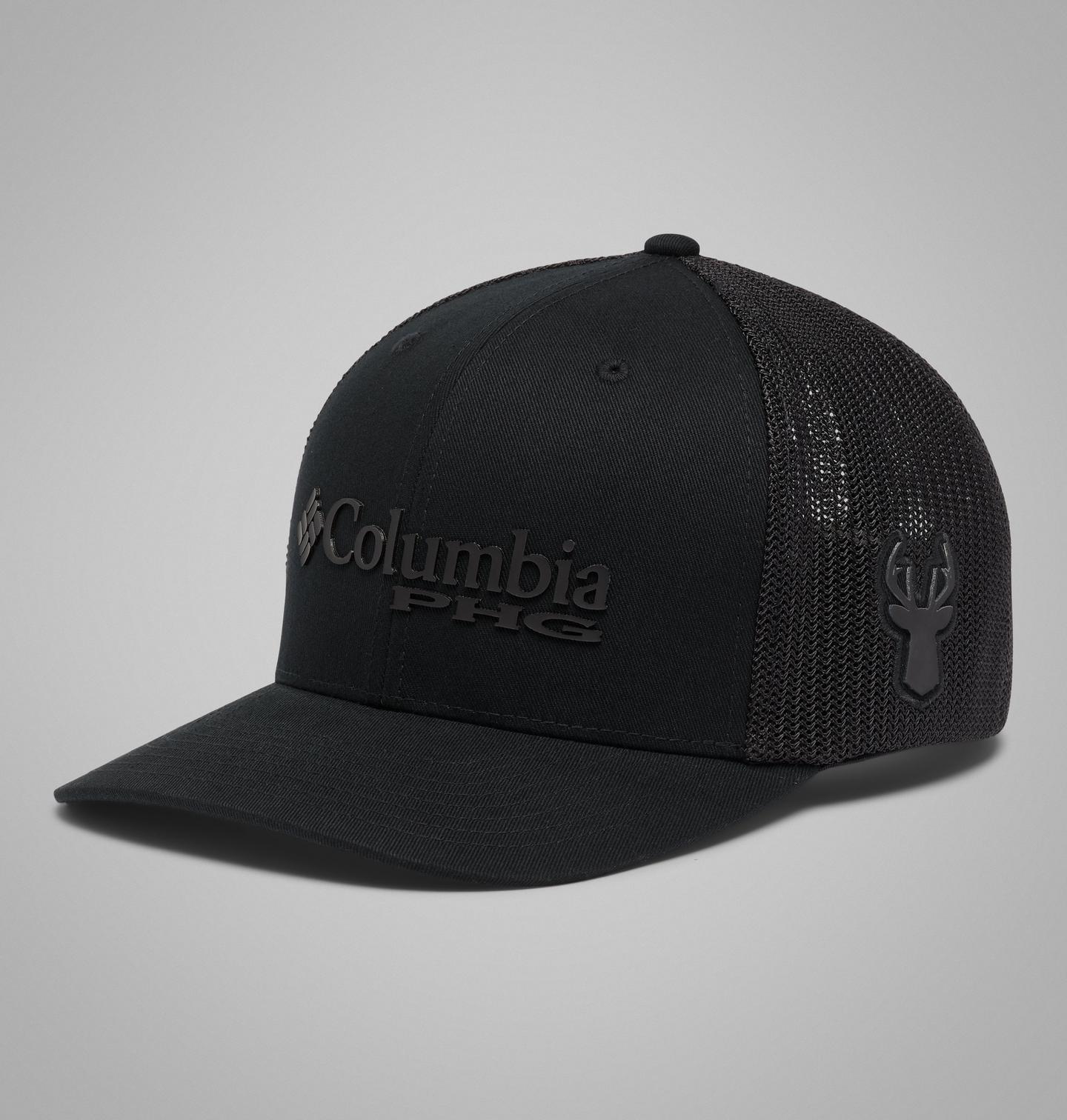 Кепка Columbia PHG Logo Mesh Ball, цвет: Чёрный — фото 1