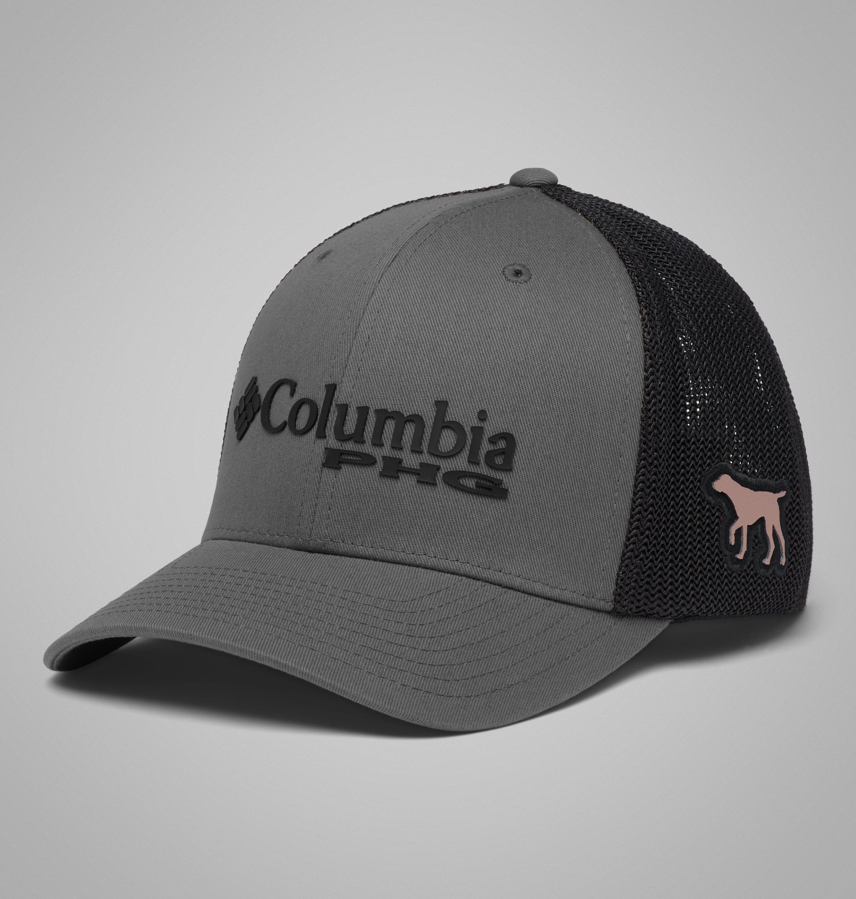 PHG Logo Mesh Ball Cap 1