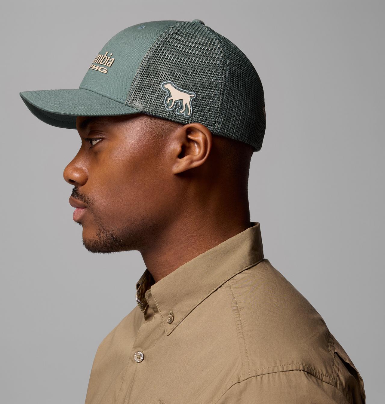 PHG Logo™ Mesh Ball Cap - High Crown