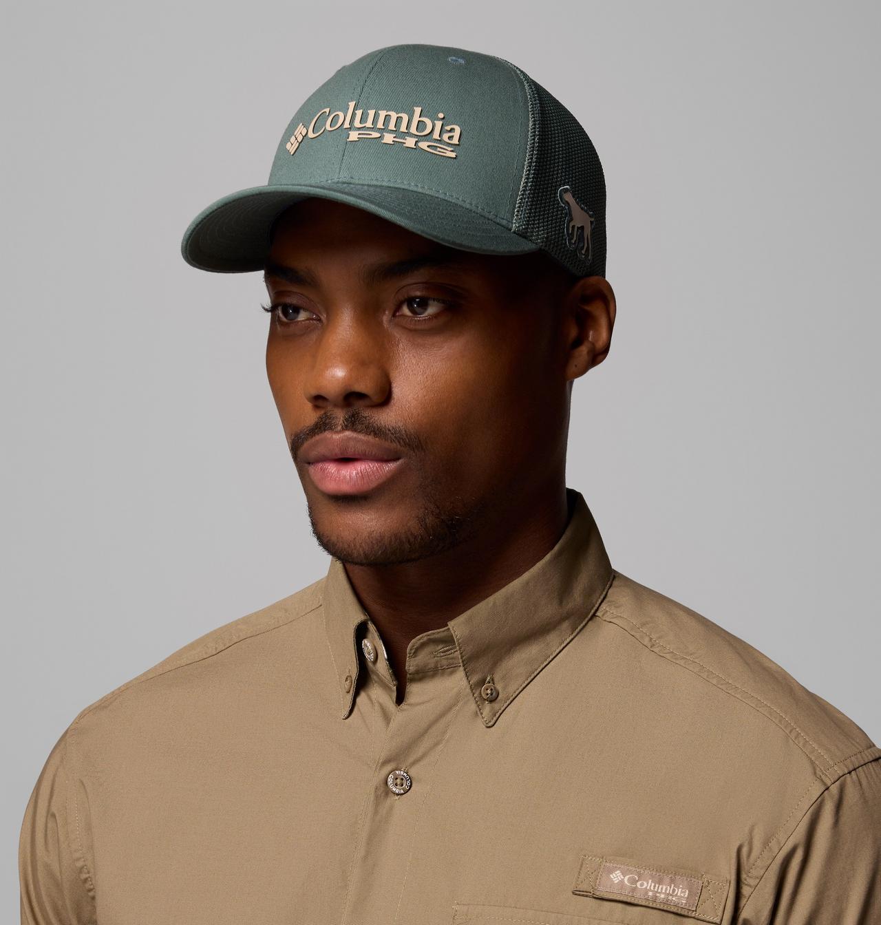 PHG Logo™ Mesh Ball Cap - High Crown