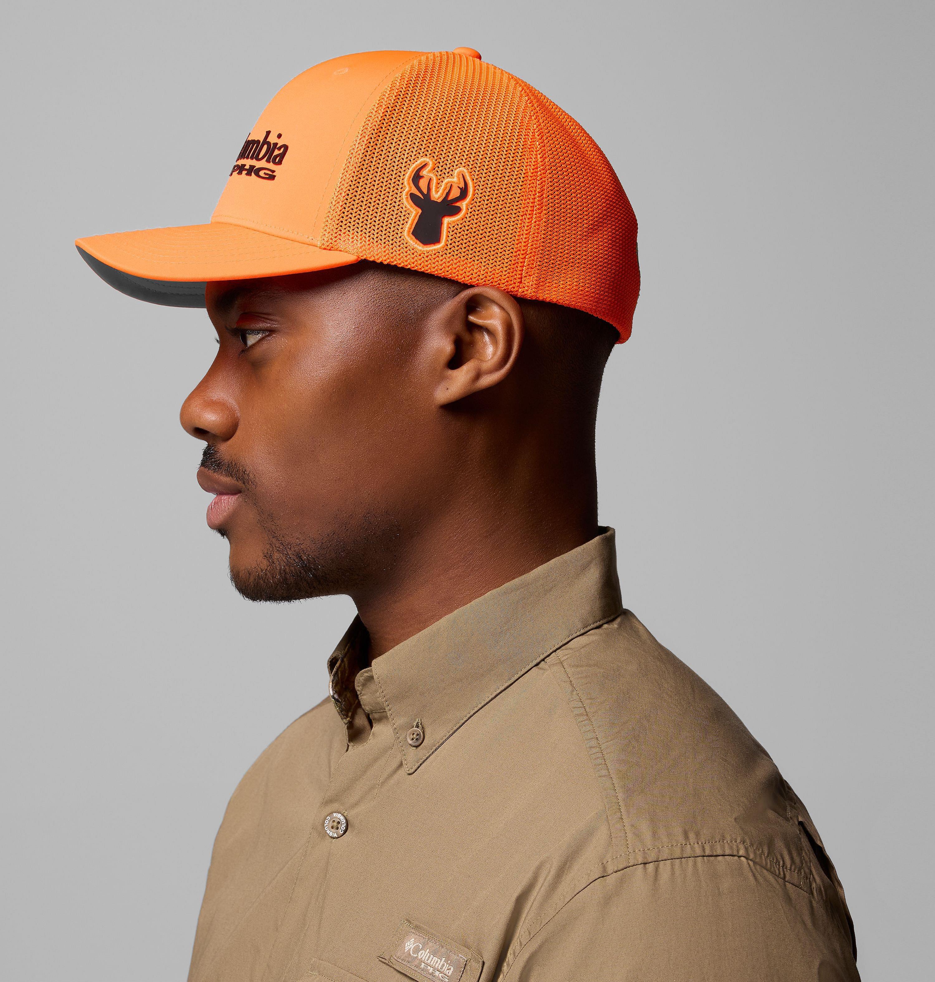 PHG Logo Mesh Ball Cap 5