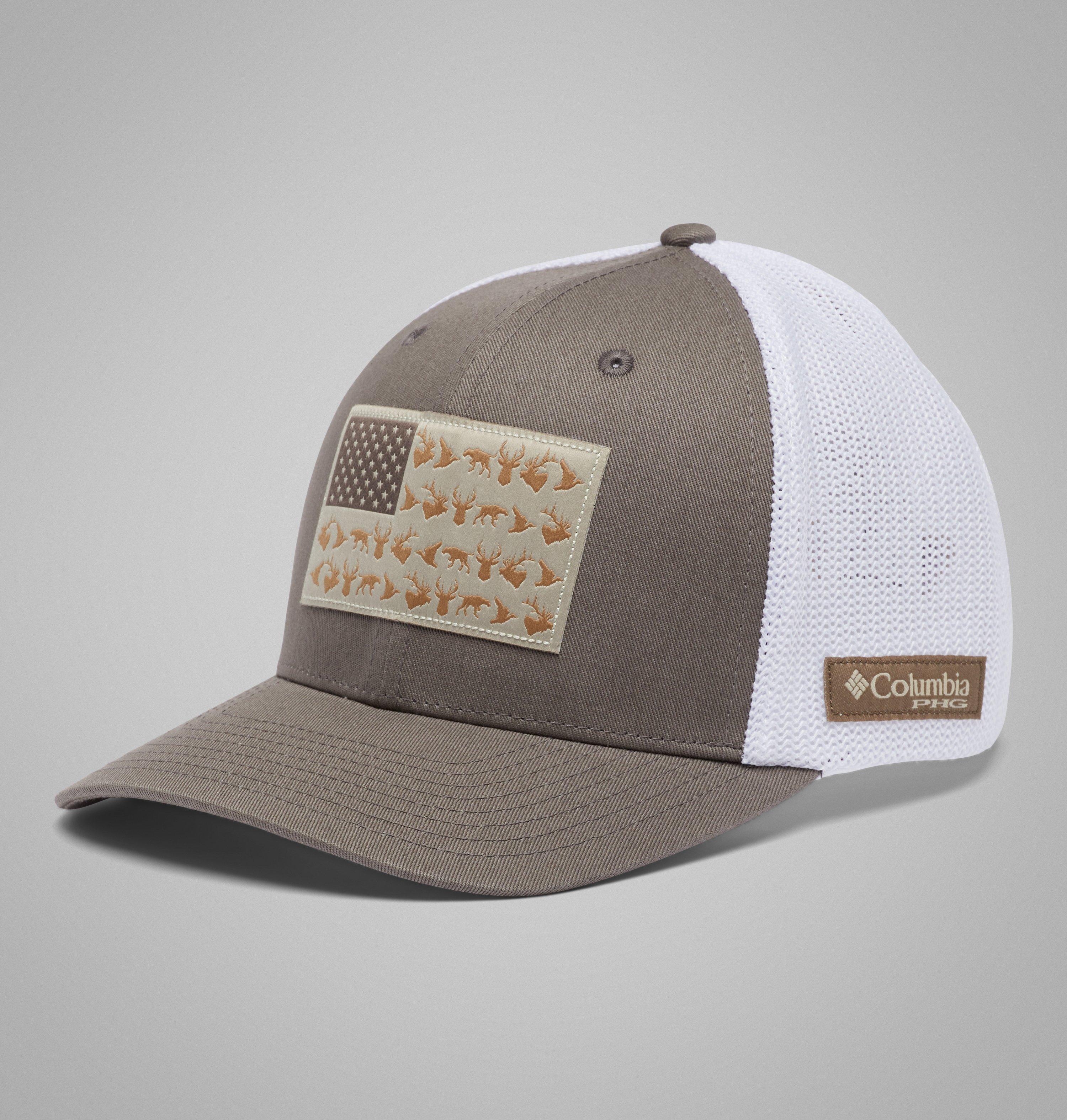 Columbia PHG Game Flag  Mesh Ball Cap-