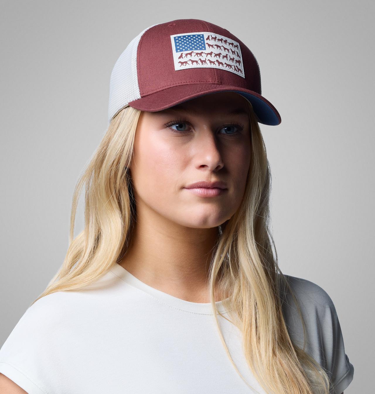 PHG Game Flag™ Mesh Ball Cap 6