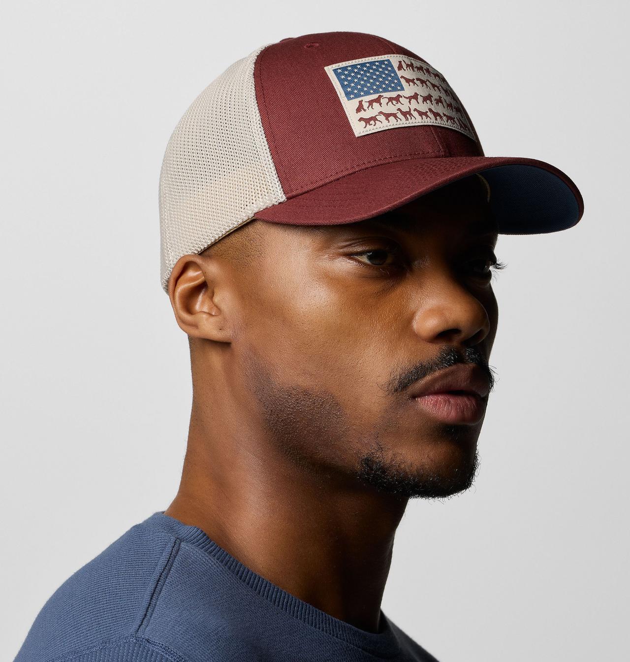 PHG Game Flag™ Mesh Ball Cap 3