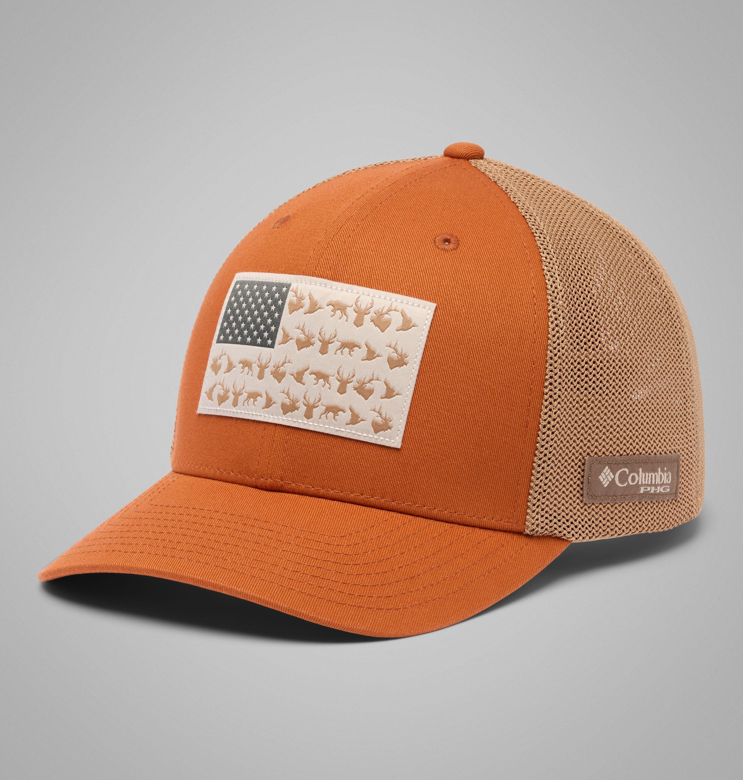 PFG Fish Flag™ Mesh Ball Cap - High Crown