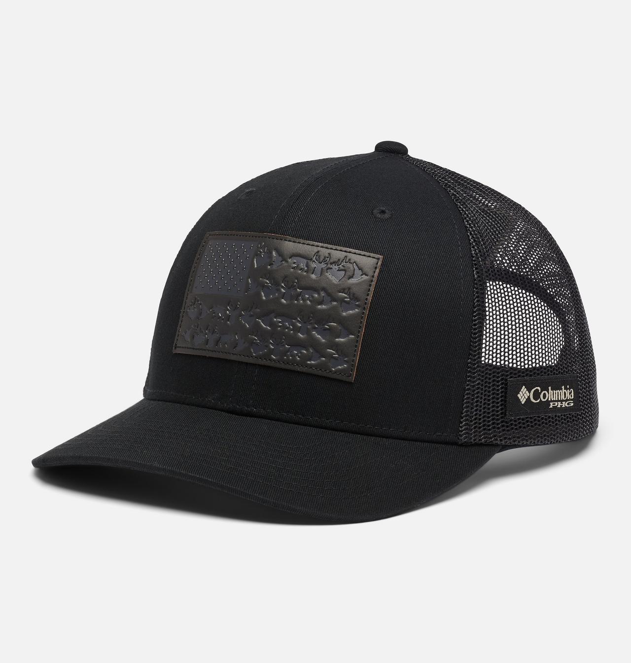 PHG Leather Game Flag™ Snap Back Cap- High Crown 1