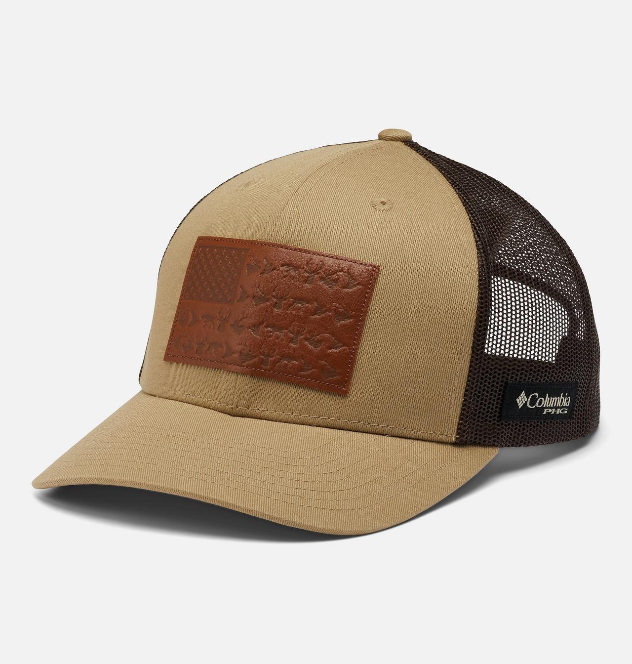 PHG Leather Game Flag™ Snap Back Cap- High Crown 1