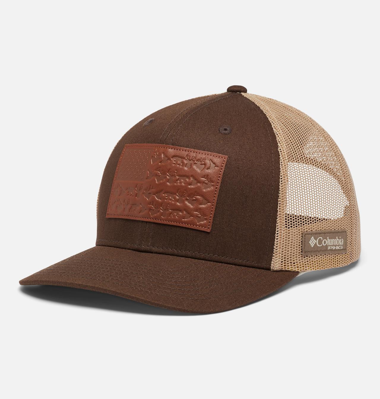 PHG Leather Game Flag™ Snap Back Cap- High Crown 1