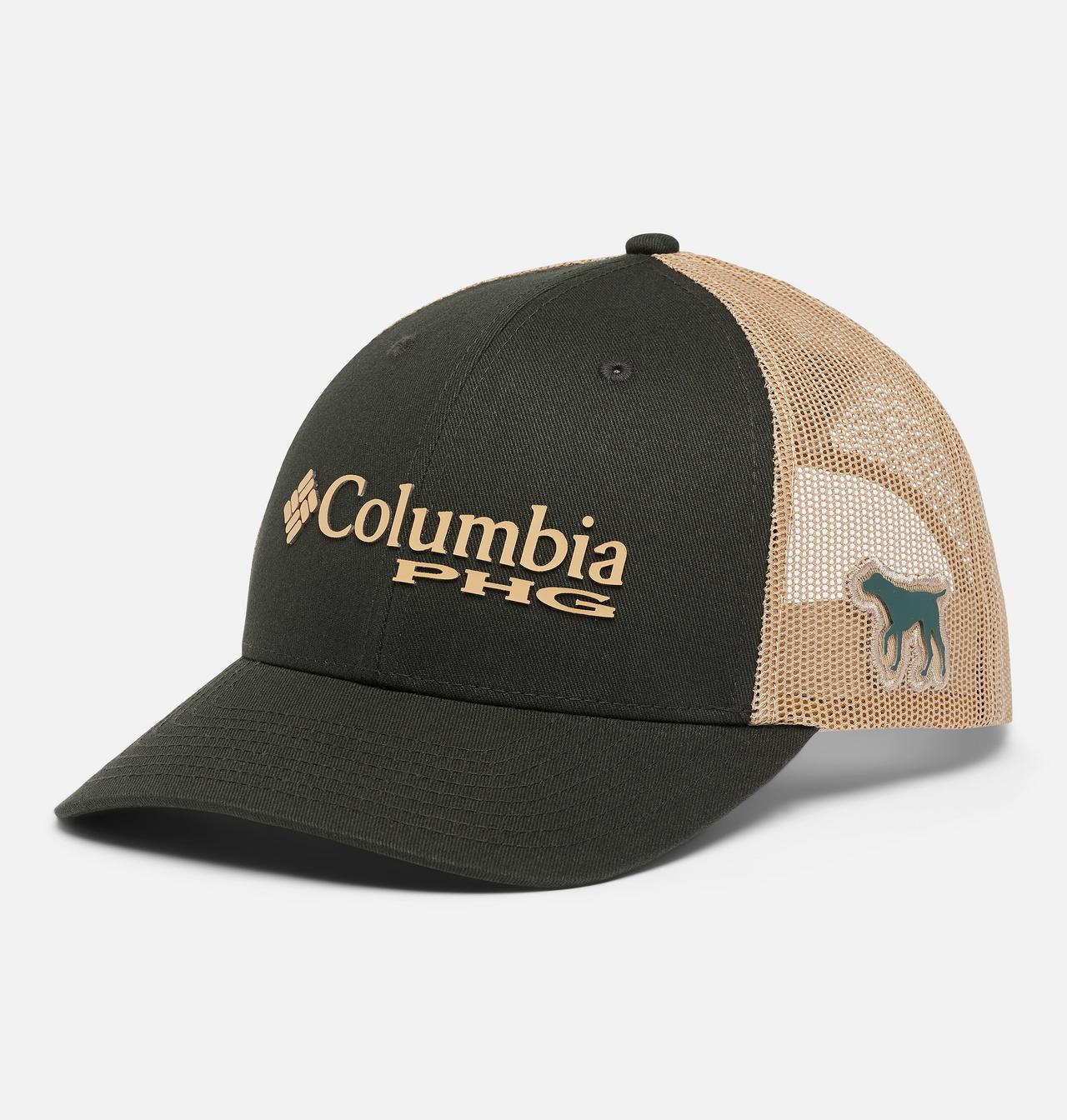 PHG Logo™ Mesh Snap Back - Mid Crown 1