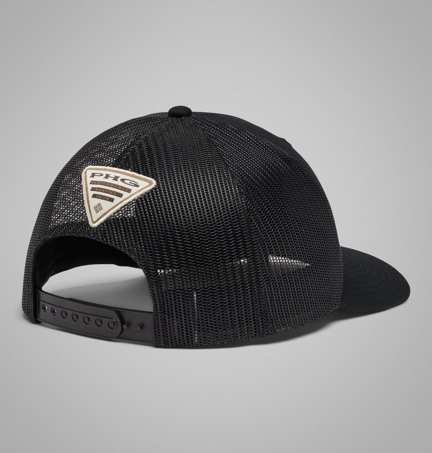 Кепка Columbia PHG Game Flag Mesh Snapback, цвет: Чёрный — фото 2