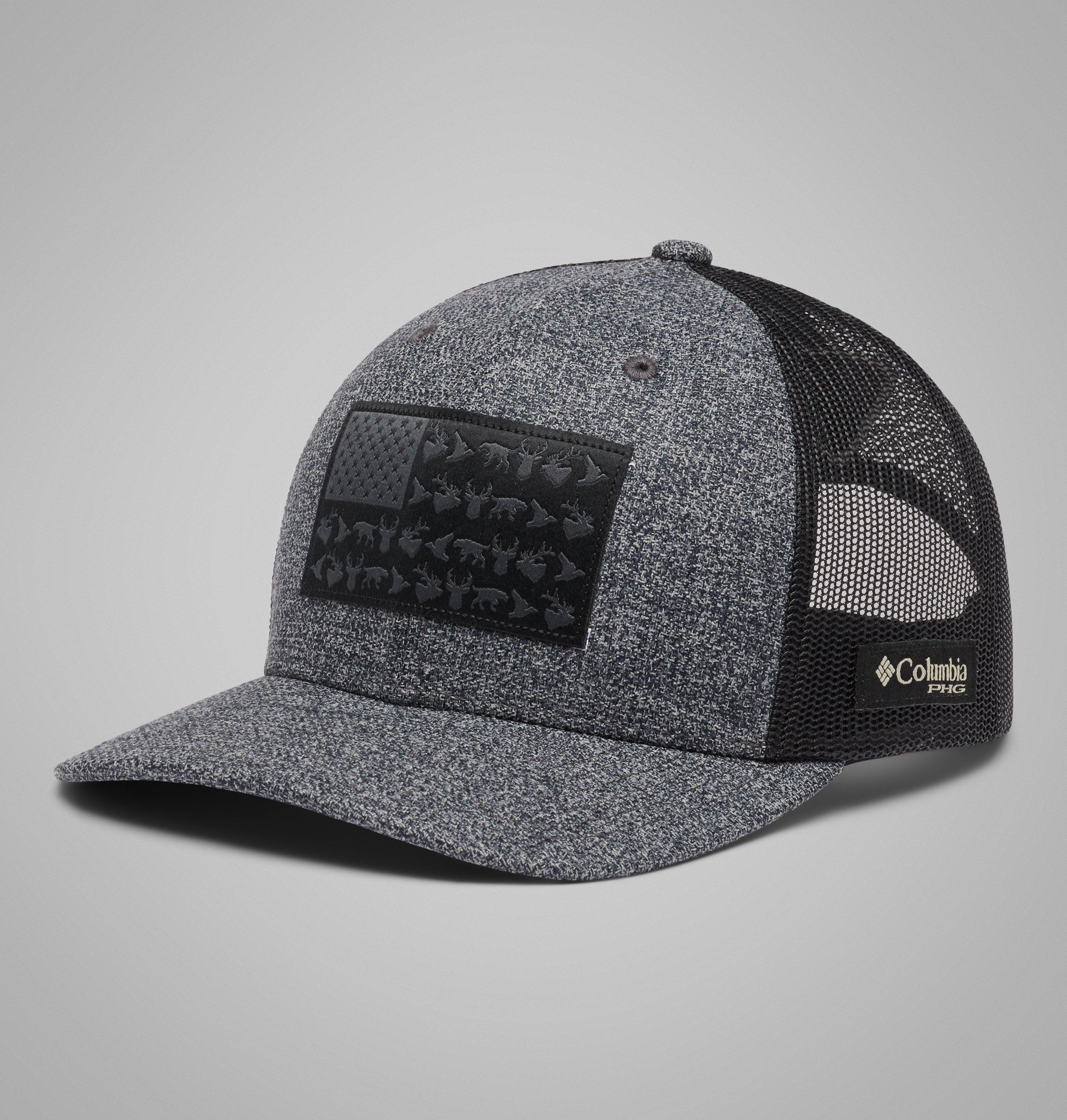 Columbia PHG Game Flag  Mesh Snapback-