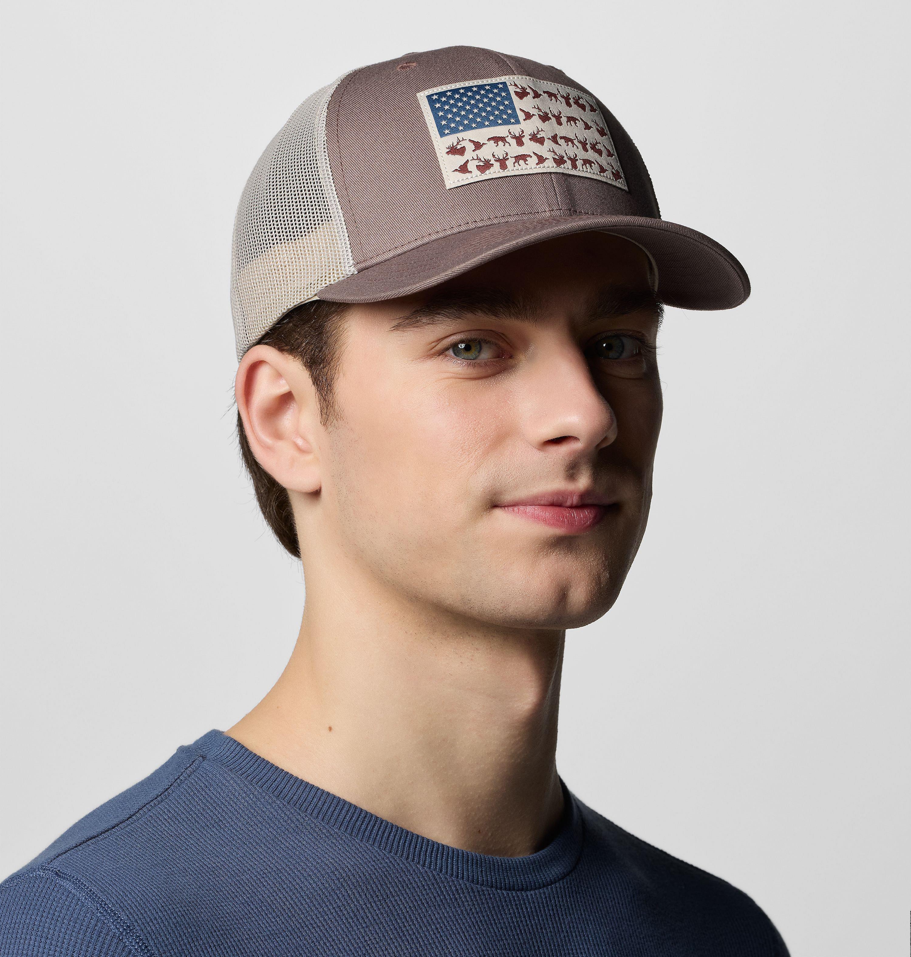 PHG Game Flag Mesh Snapback 4