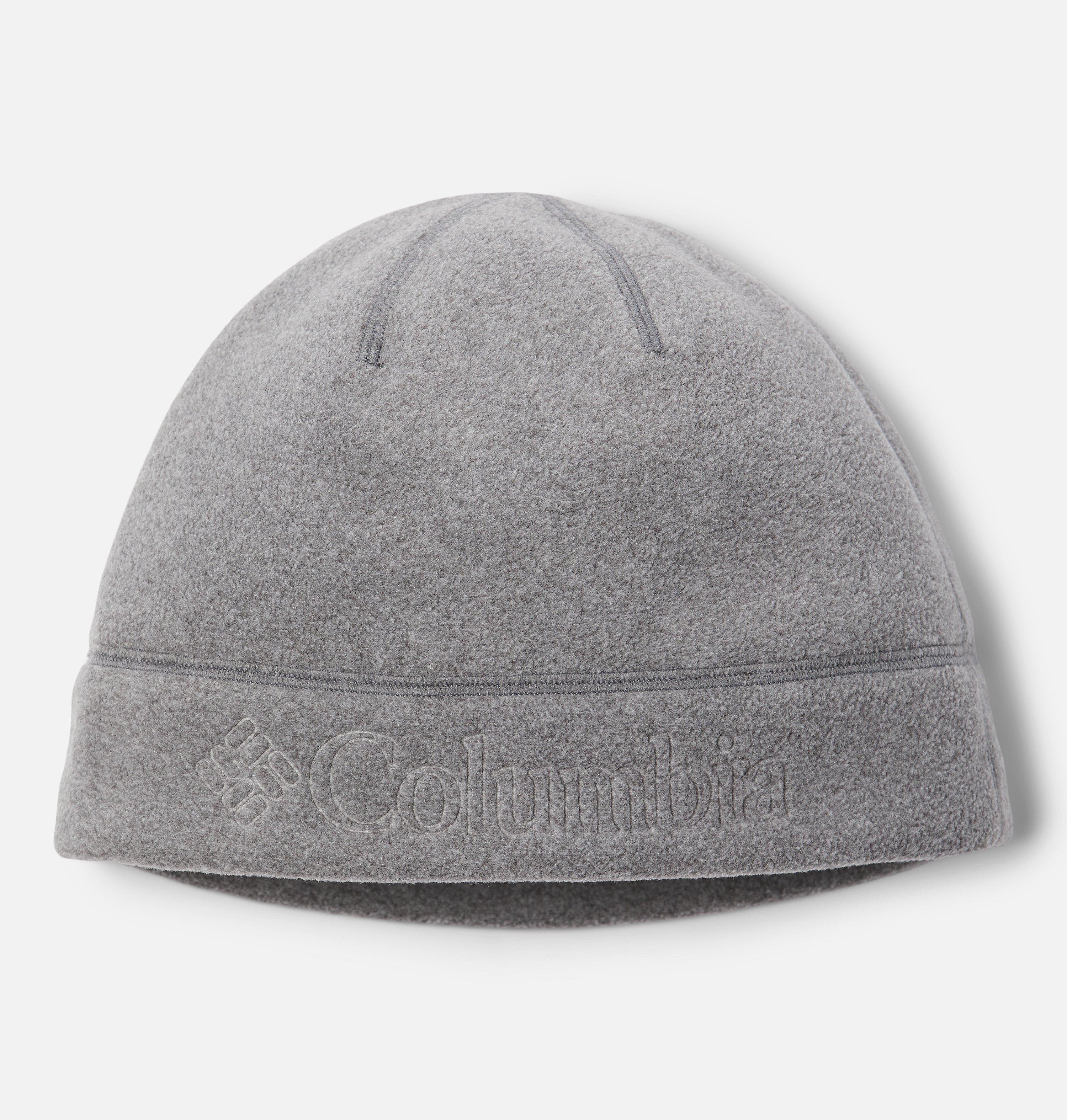 Columbia Sportswear Unisex Grey Columbia - Fast Trek™ Ii Fleece Beanie - City Heather Medium
