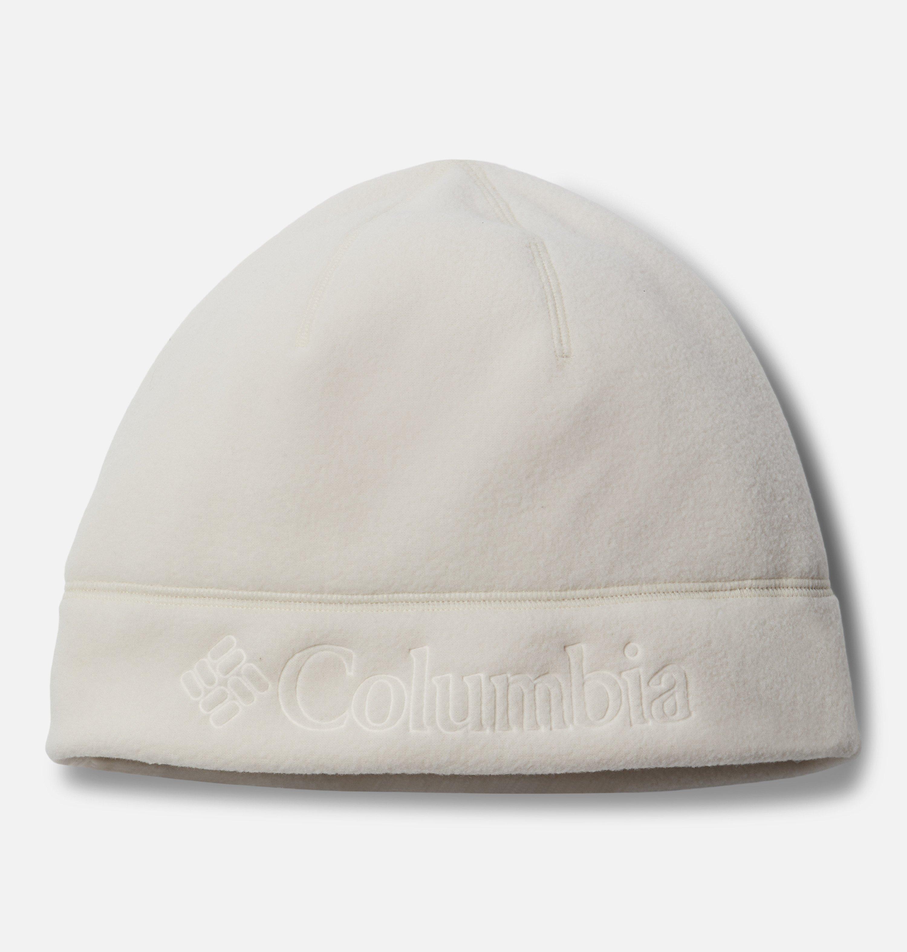 Columbia Sportswear Unisex White Columbia - Fast Trek™ Ii Fleece Beanie - Chalk Large