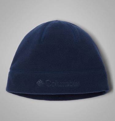 Unisex Fast Trek II Fleece Beanie, Color: Collegiate Navy, image 2