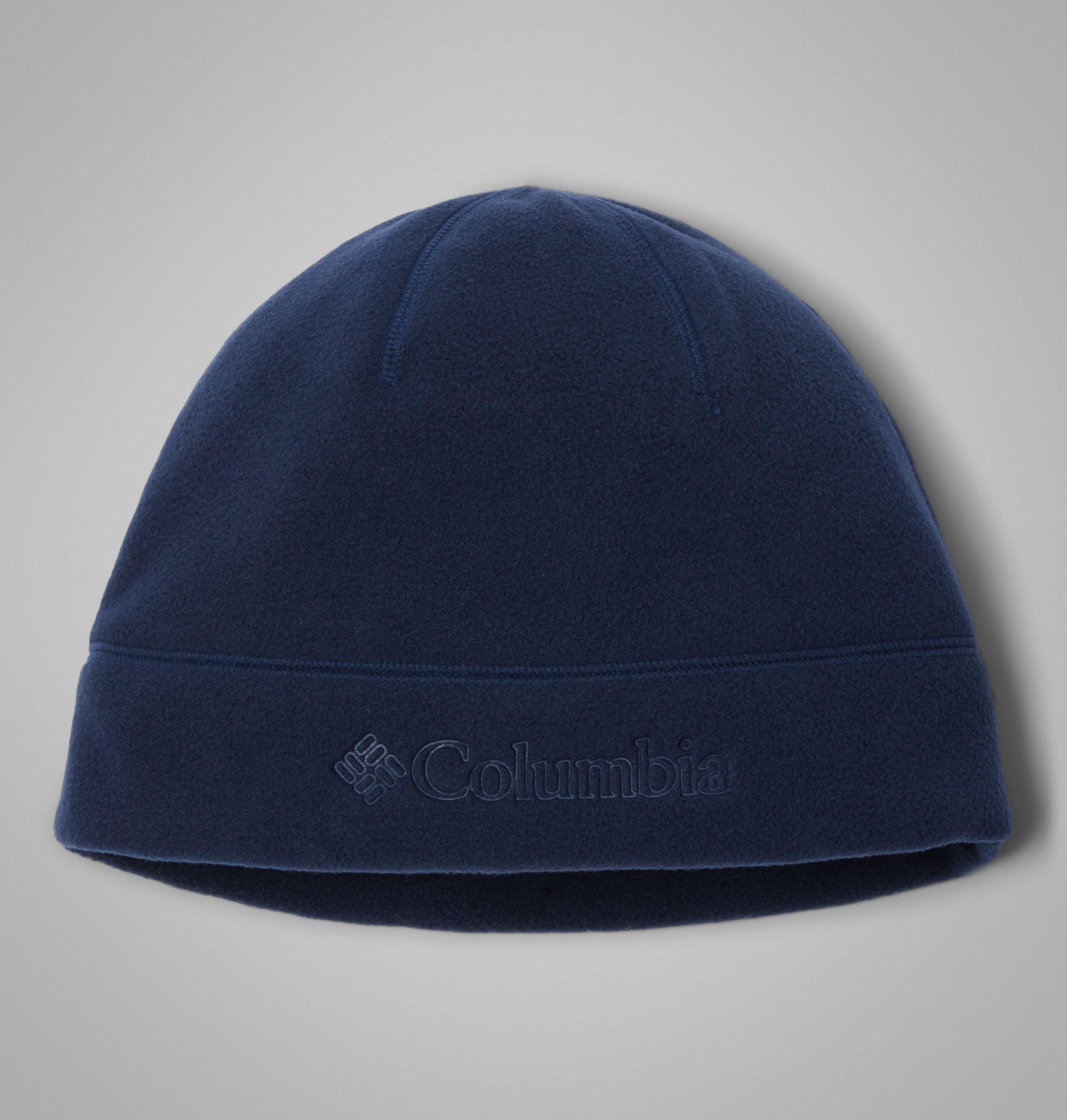 Columbia Sportswear Unisex Blue Columbia - Fast Trek™ Ii Fleece Beanie - Collegiate Navy Large