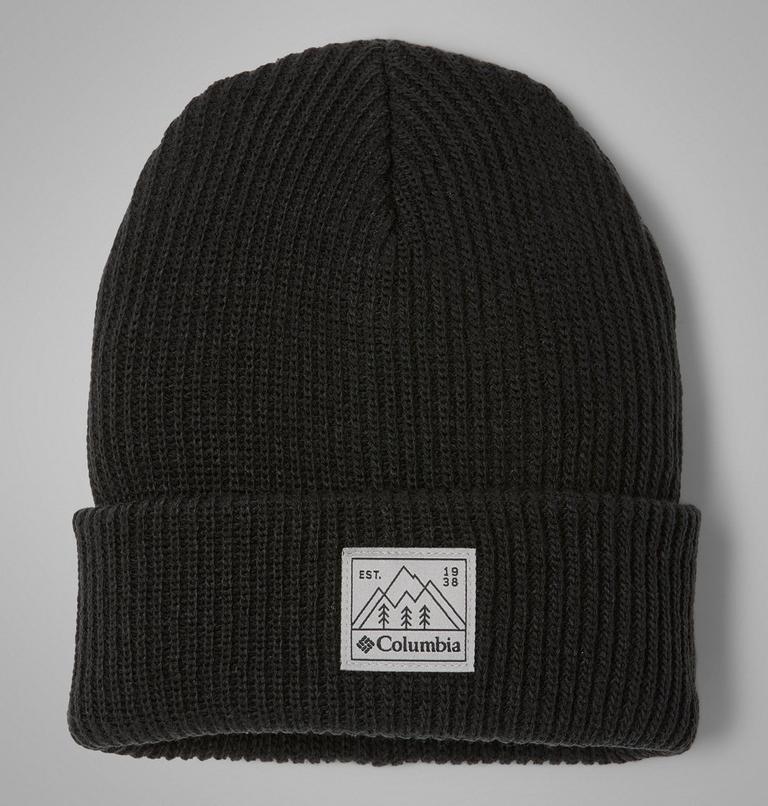 Unisex Youth Whirlibird Cuffed Beanie, Color: Black, image 1