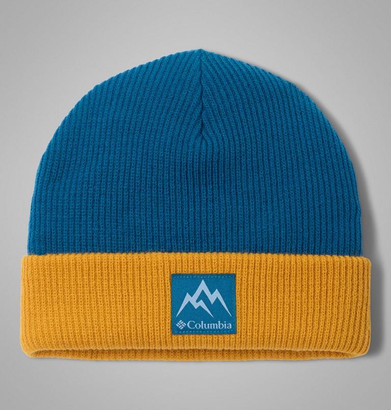 Unisex Youth Whirlibird Cuffed Beanie, Color: Phoenix Blue, Squash, image 1