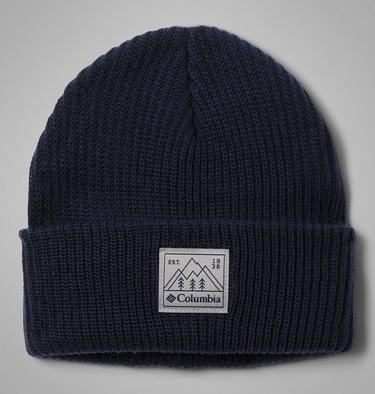 Unisex Youth Whirlibird Cuffed Beanie, Color: Collegiate Navy, image 4