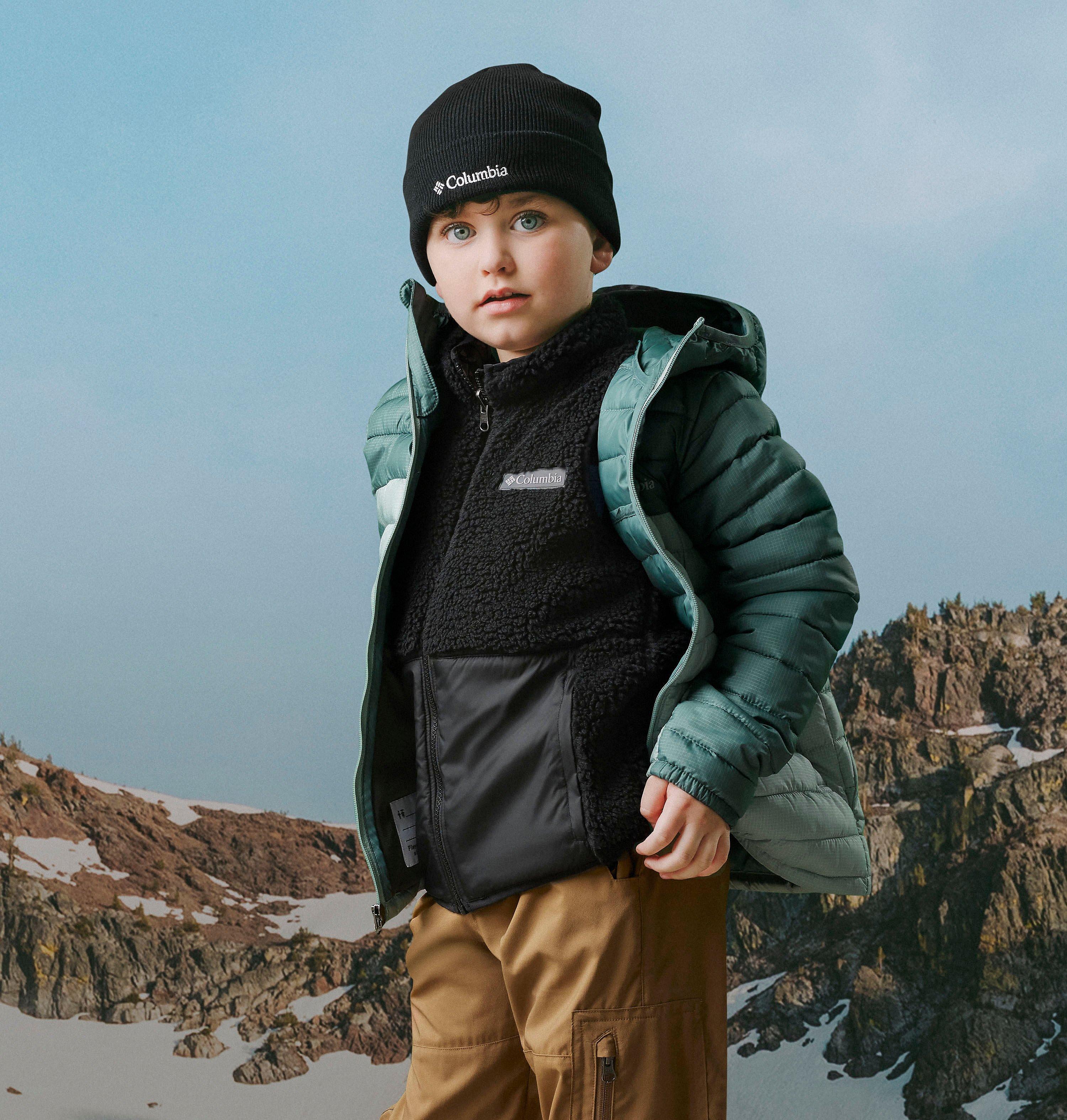 Kids' Whirlibird Cuffed Beanie 2