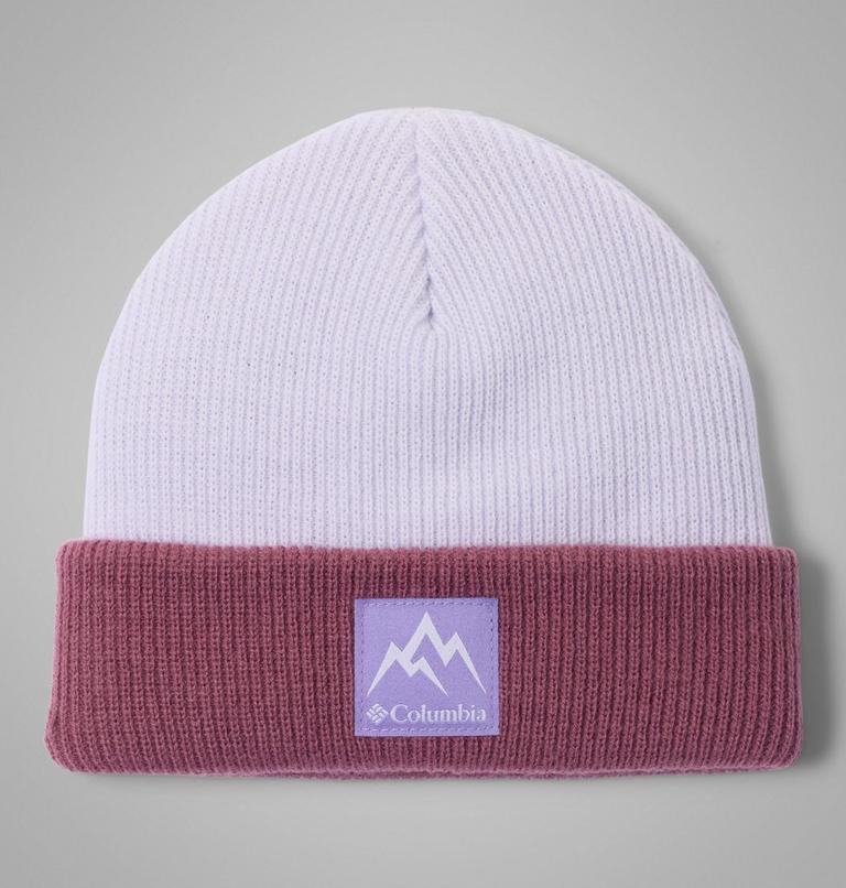 Unisex Youth Whirlibird Cuffed Beanie, Color: Purple Tint, Antique Mauve, image 1
