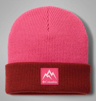 Unisex Youth Whirlibird Cuffed Beanie, Color: Nico, Red Oxide, image 1